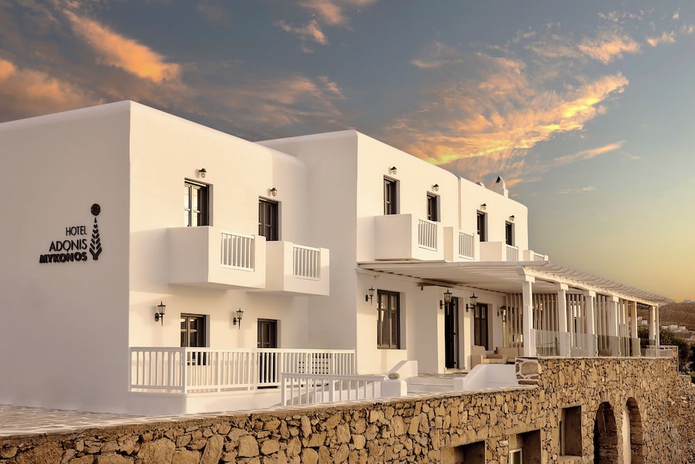 Mykonos Adonis Hotel 4/76
