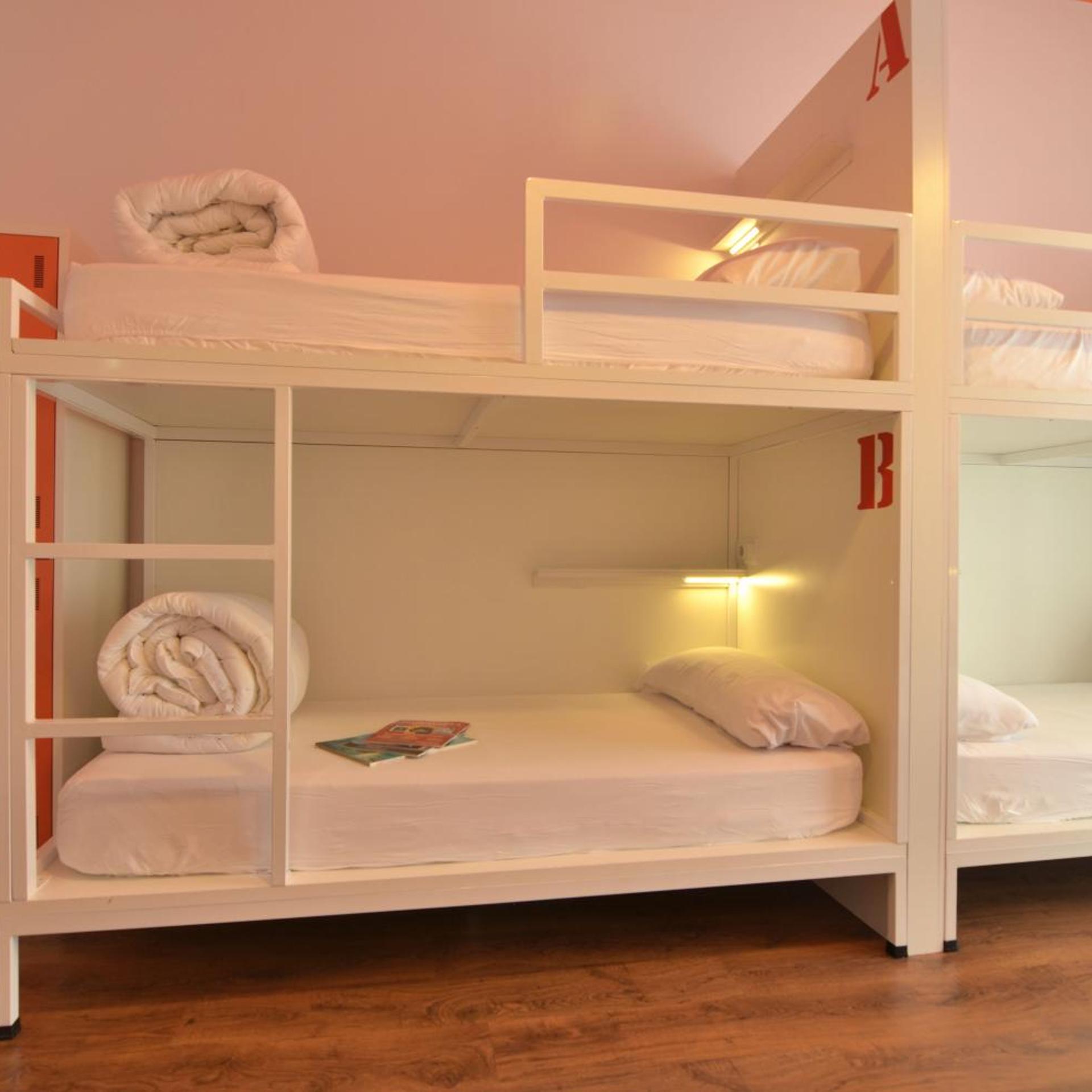 Mixed Dorm, 6 Beds, Far Home Atocha 2/8
