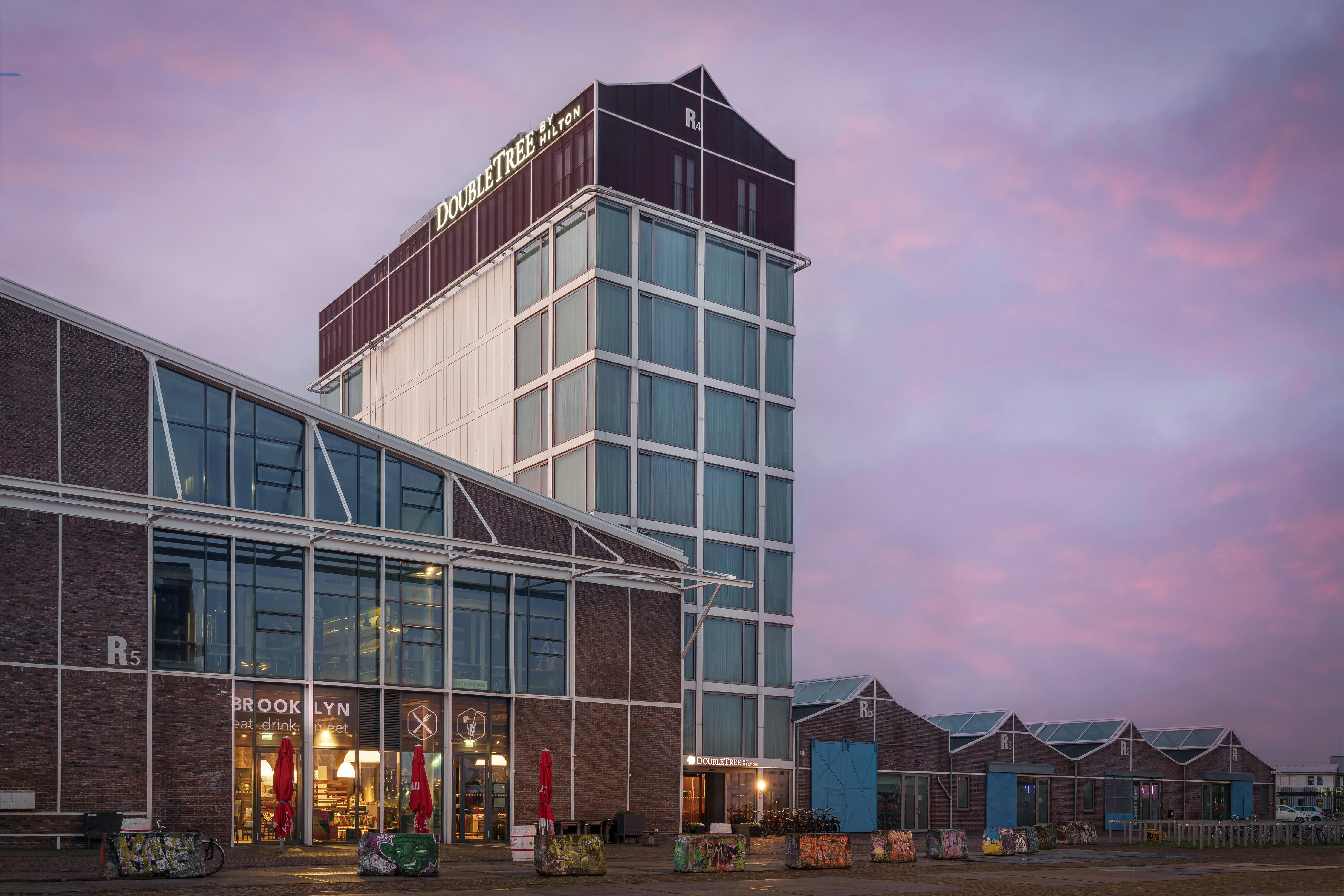 Doubletree By Hilton Hotel Amsterdam - Ndsm Wharf in AMSTERDAM