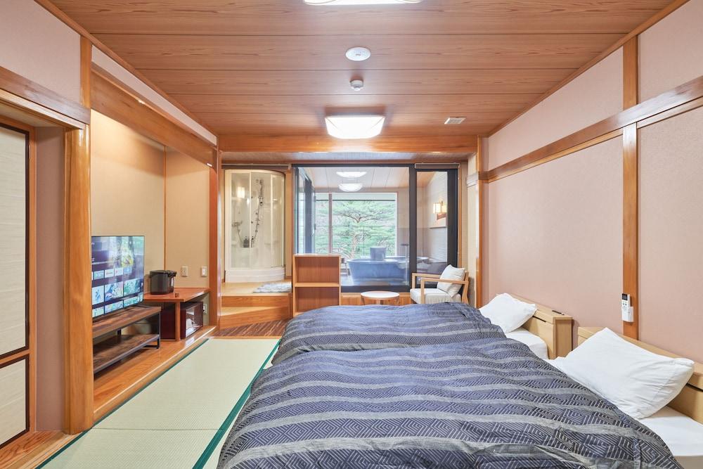 Standard, Double Bed, Outdoor Bath