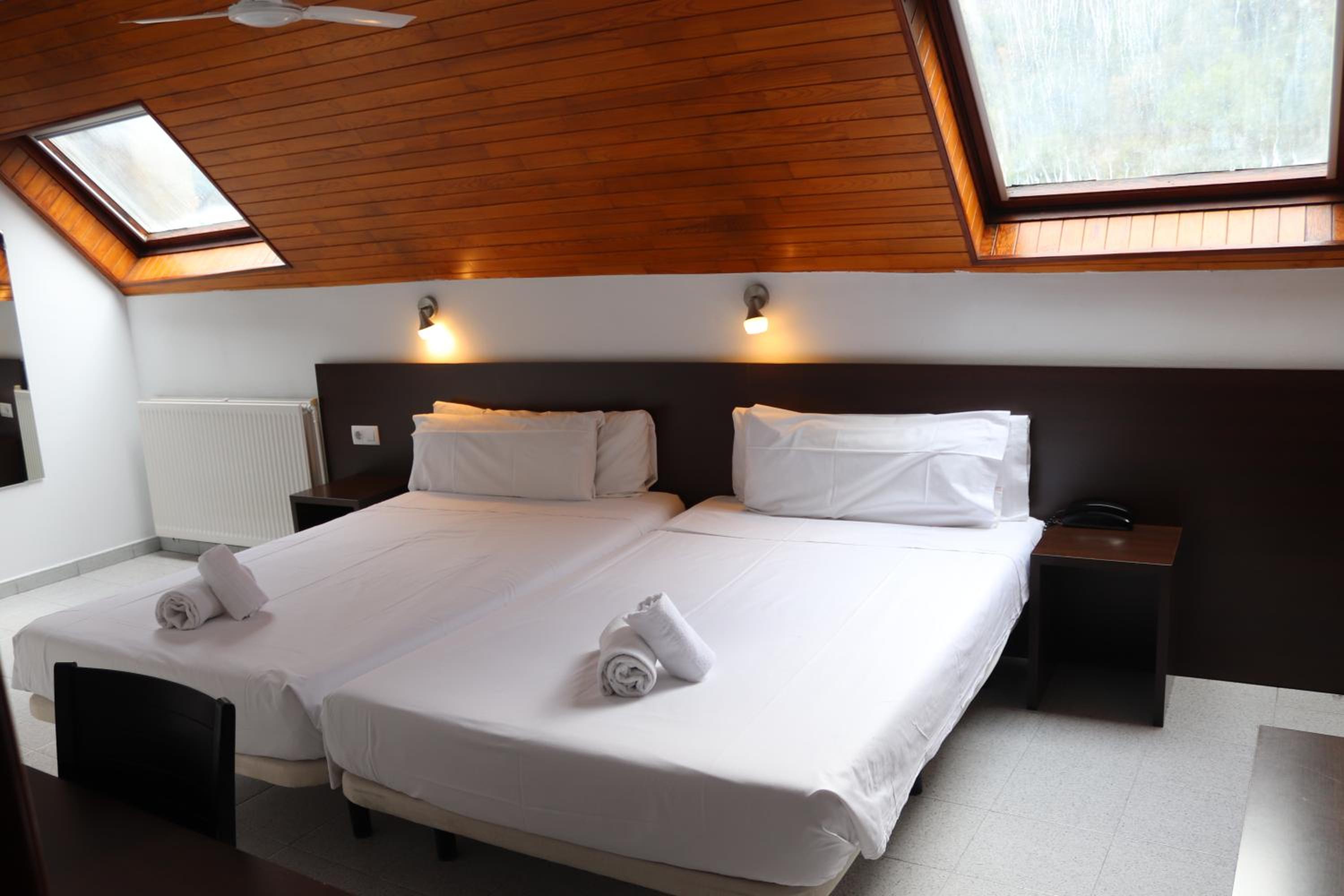 Room, Double or Twin Bed, Attic