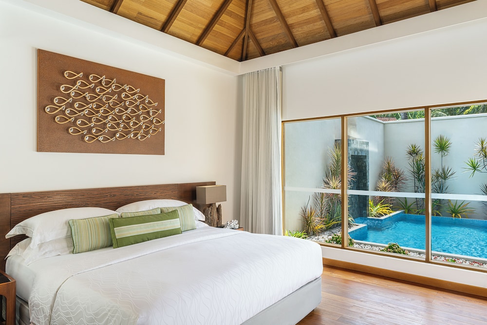 Pool, Deluxe, Villa, King Bed