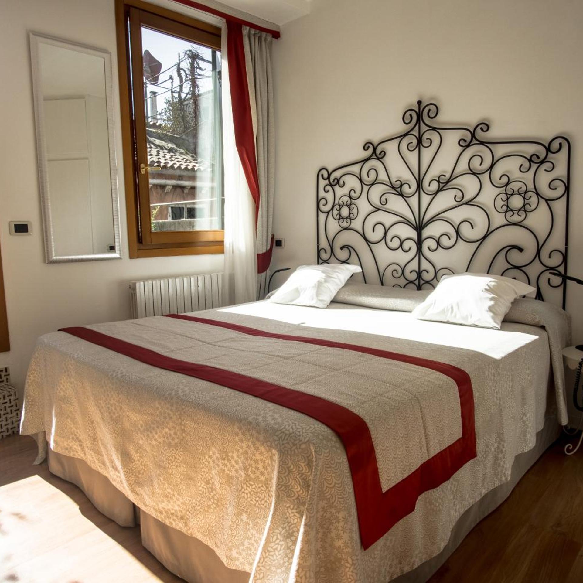 Room, Double Bed, Balcony