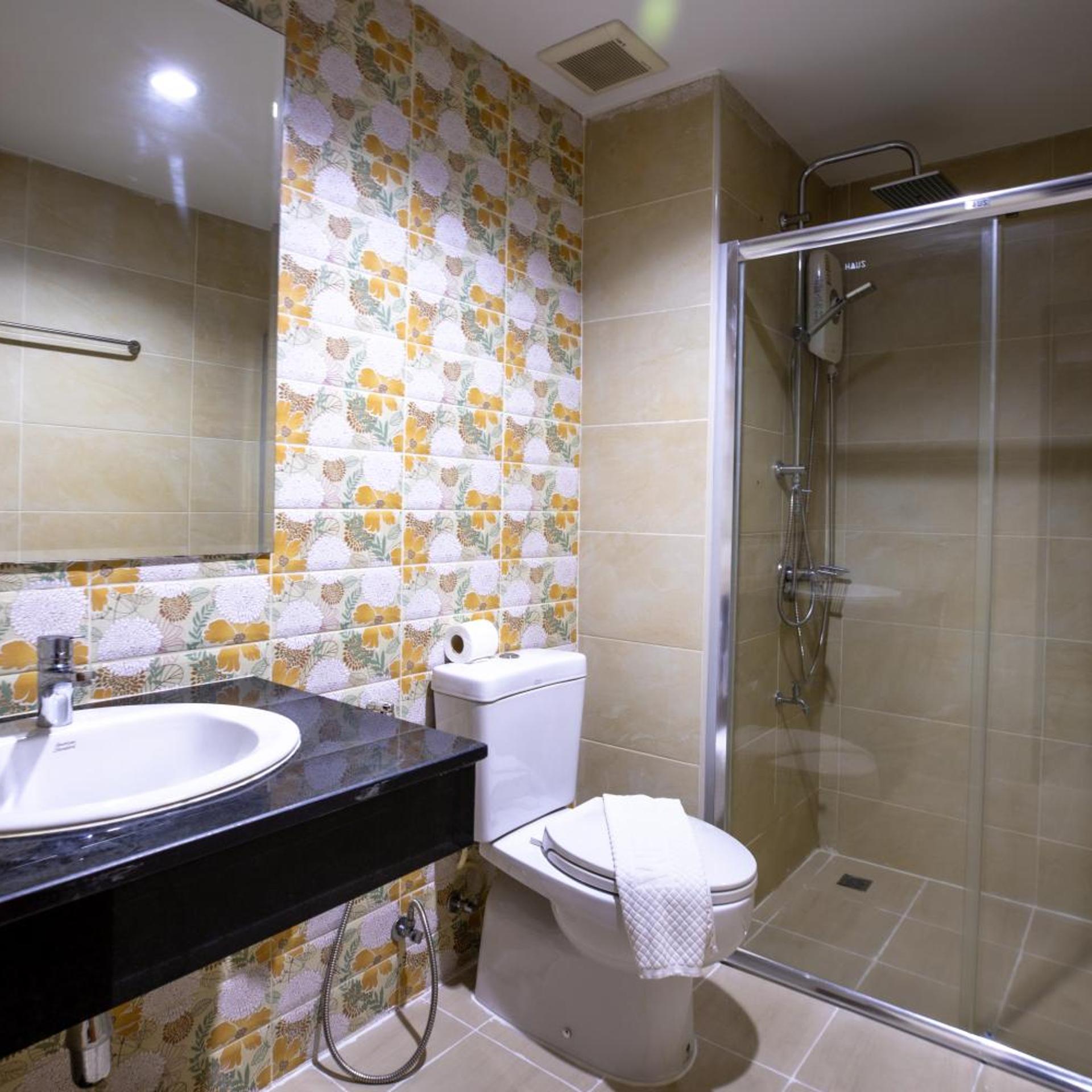 جناح بسرير كينج، Huen Jao Ban Hotel 10/10