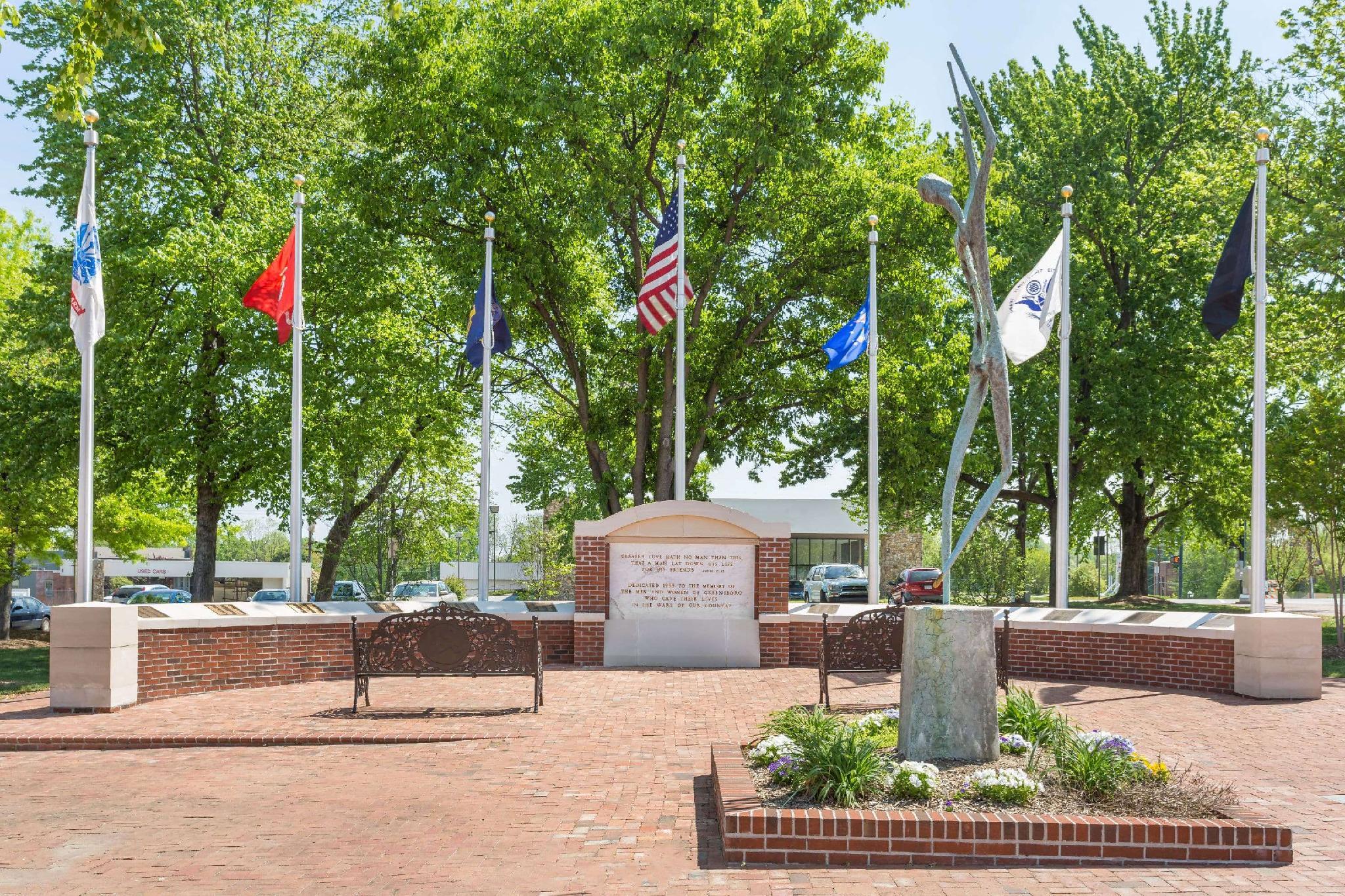 Clarion Pointe - Greensboro Coliseum Area detail
