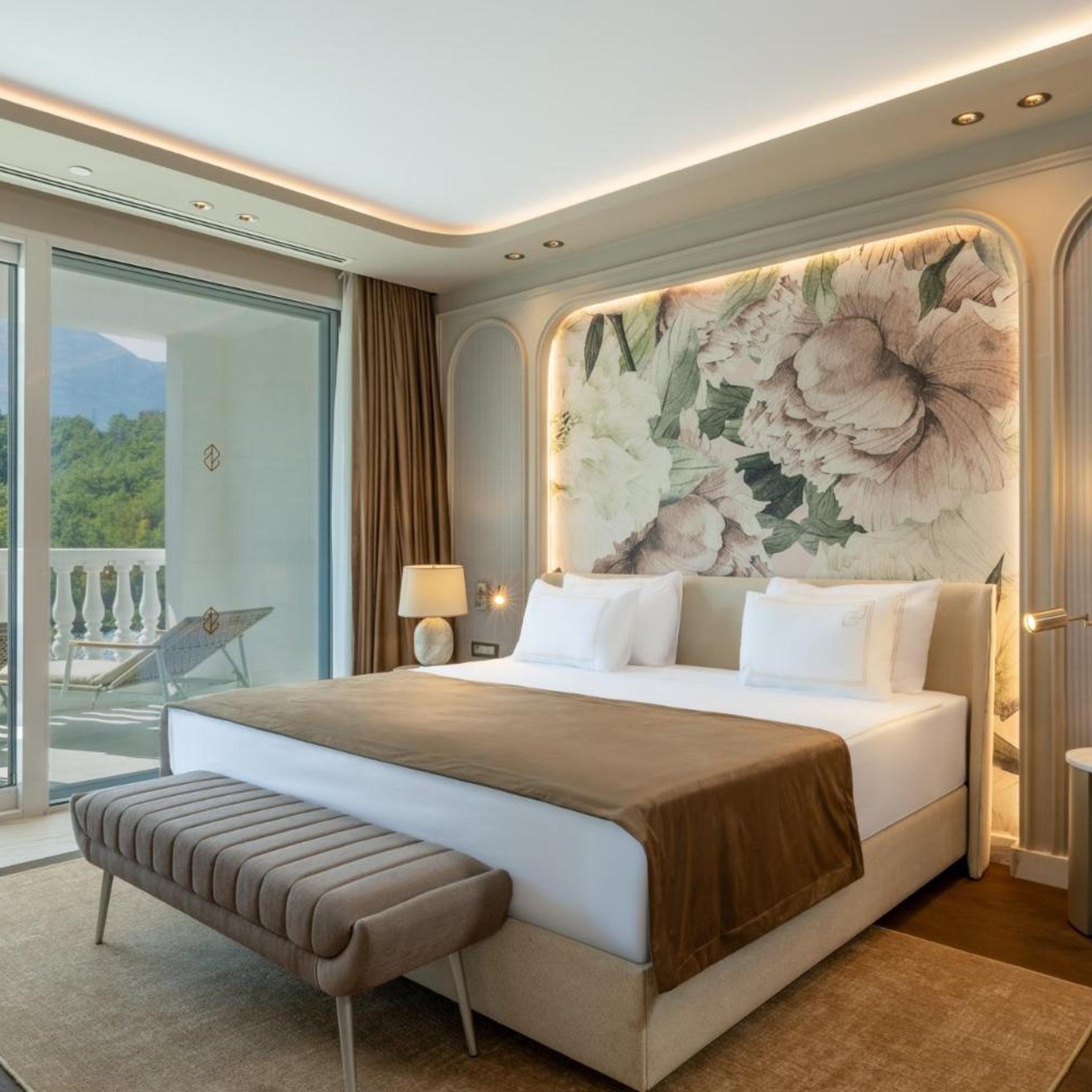 Family Suite, Nido, Land View