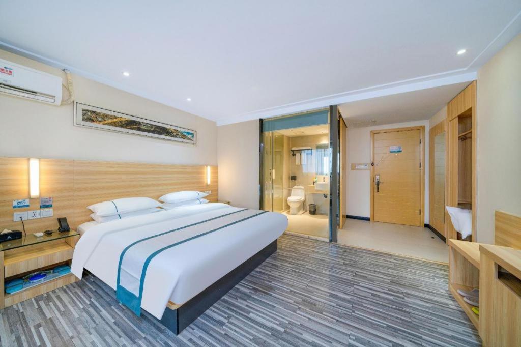 City Comfort Inn Wuhan Jinyinhu Garden Expo Park 33/50