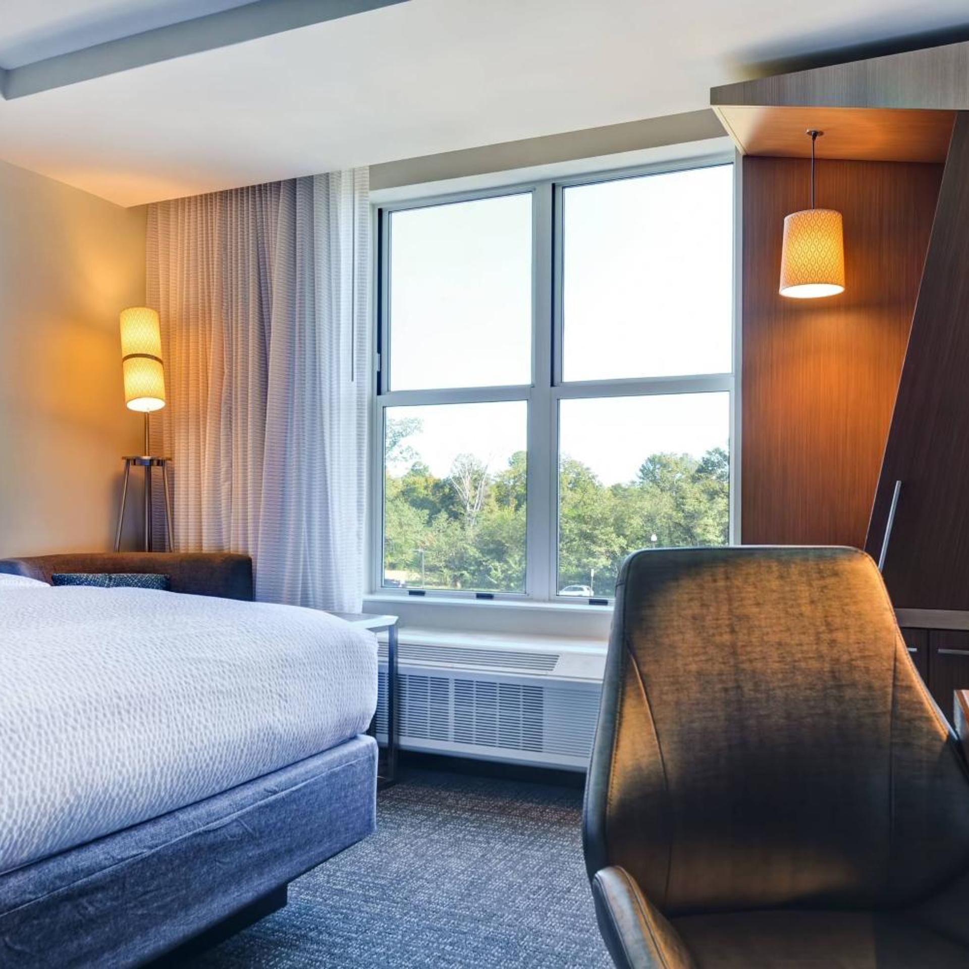 Room, King Bed, Bathtub, Accessible