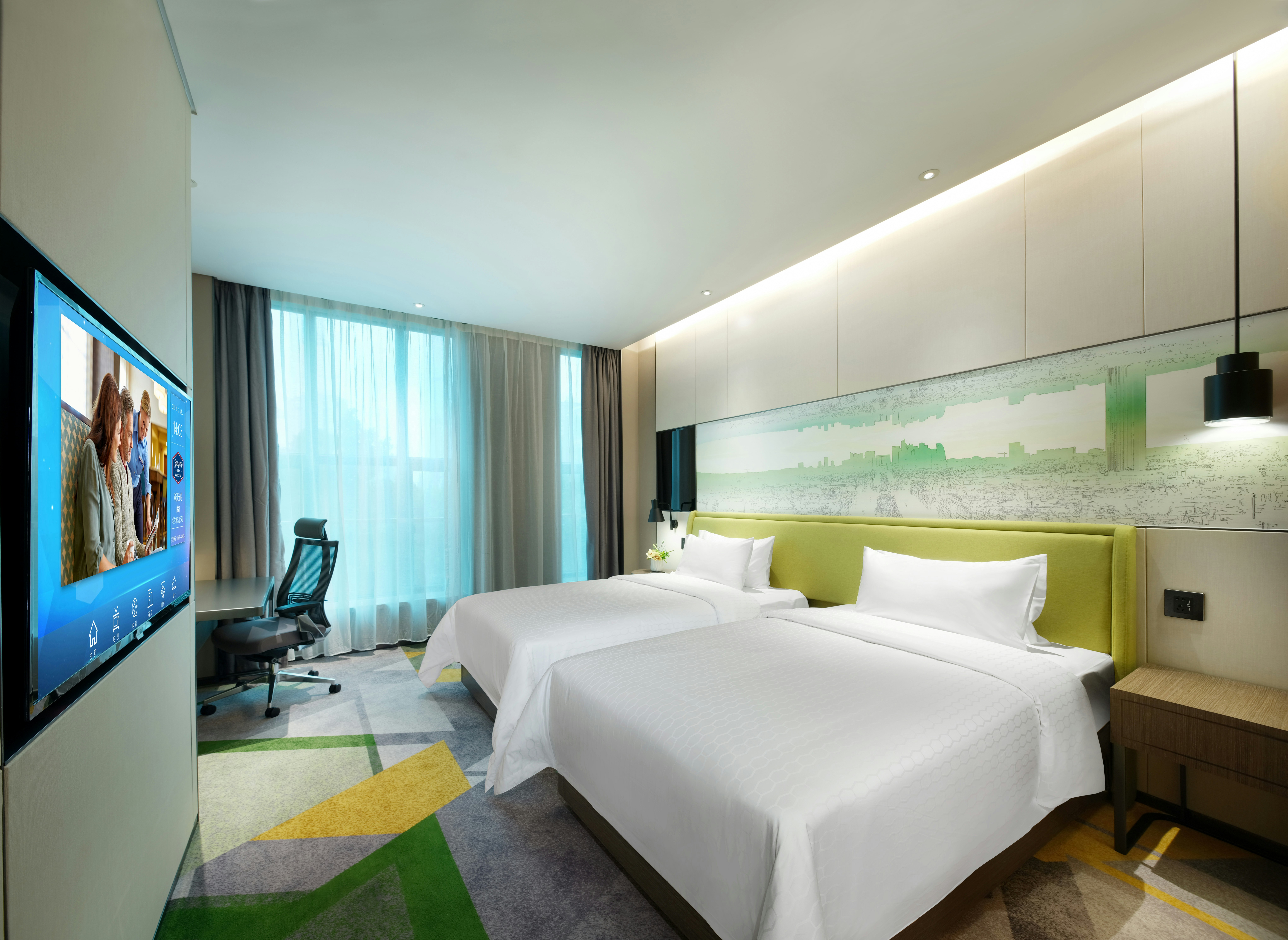 Hampton by Hilton Guangzhou Tianhe Sports Center 9/18