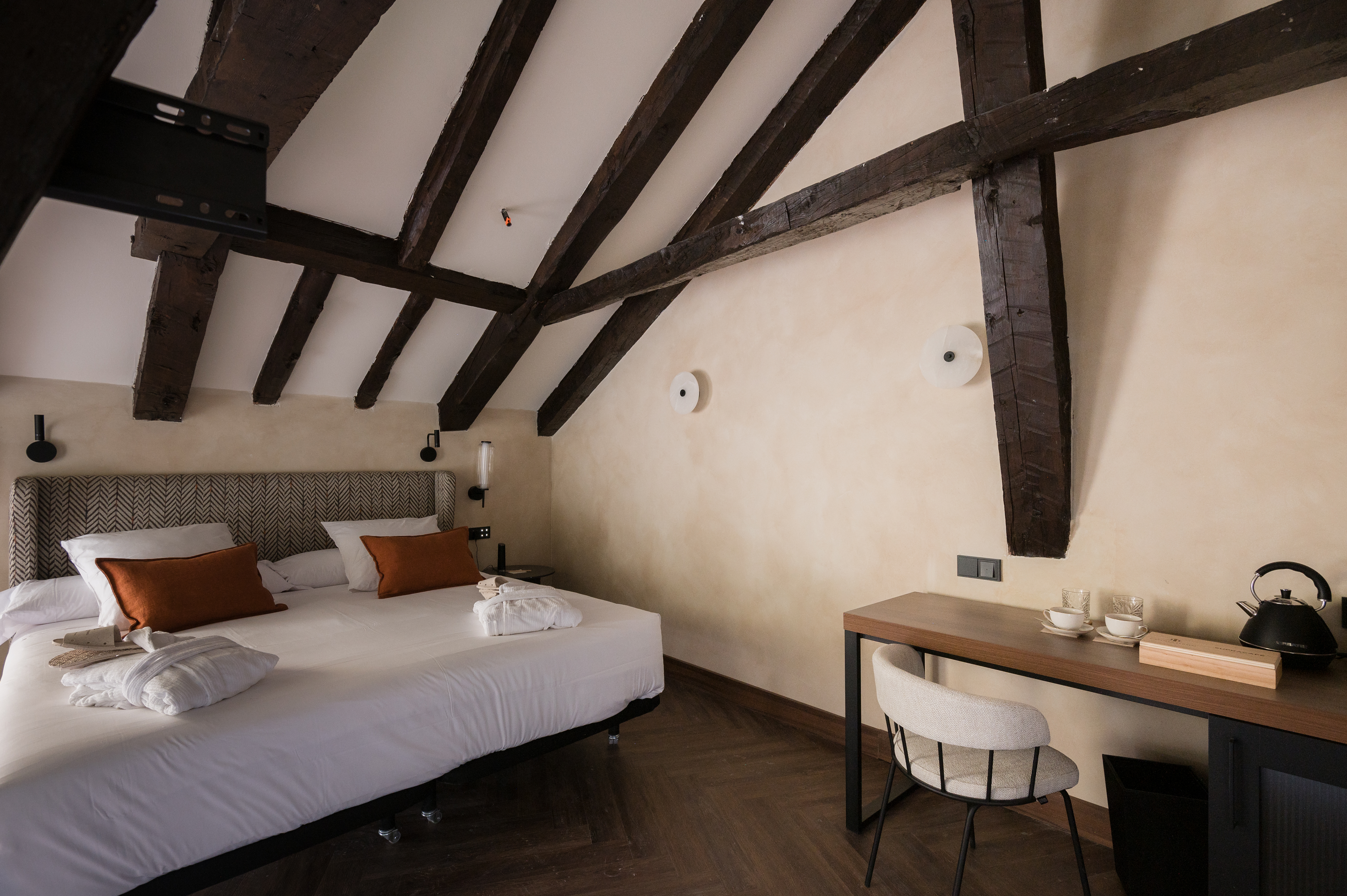 Superior, Single, Double Bed, Attic