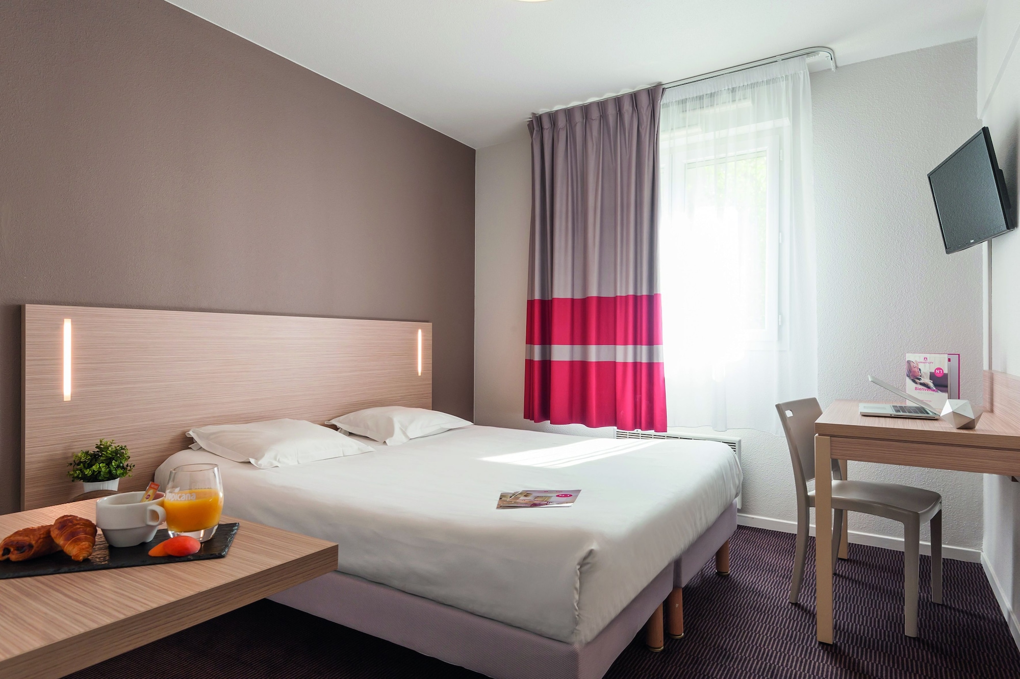 T1DB Studio Double، Appart City Classic Lyon Part Dieu Garibaldi 2/2