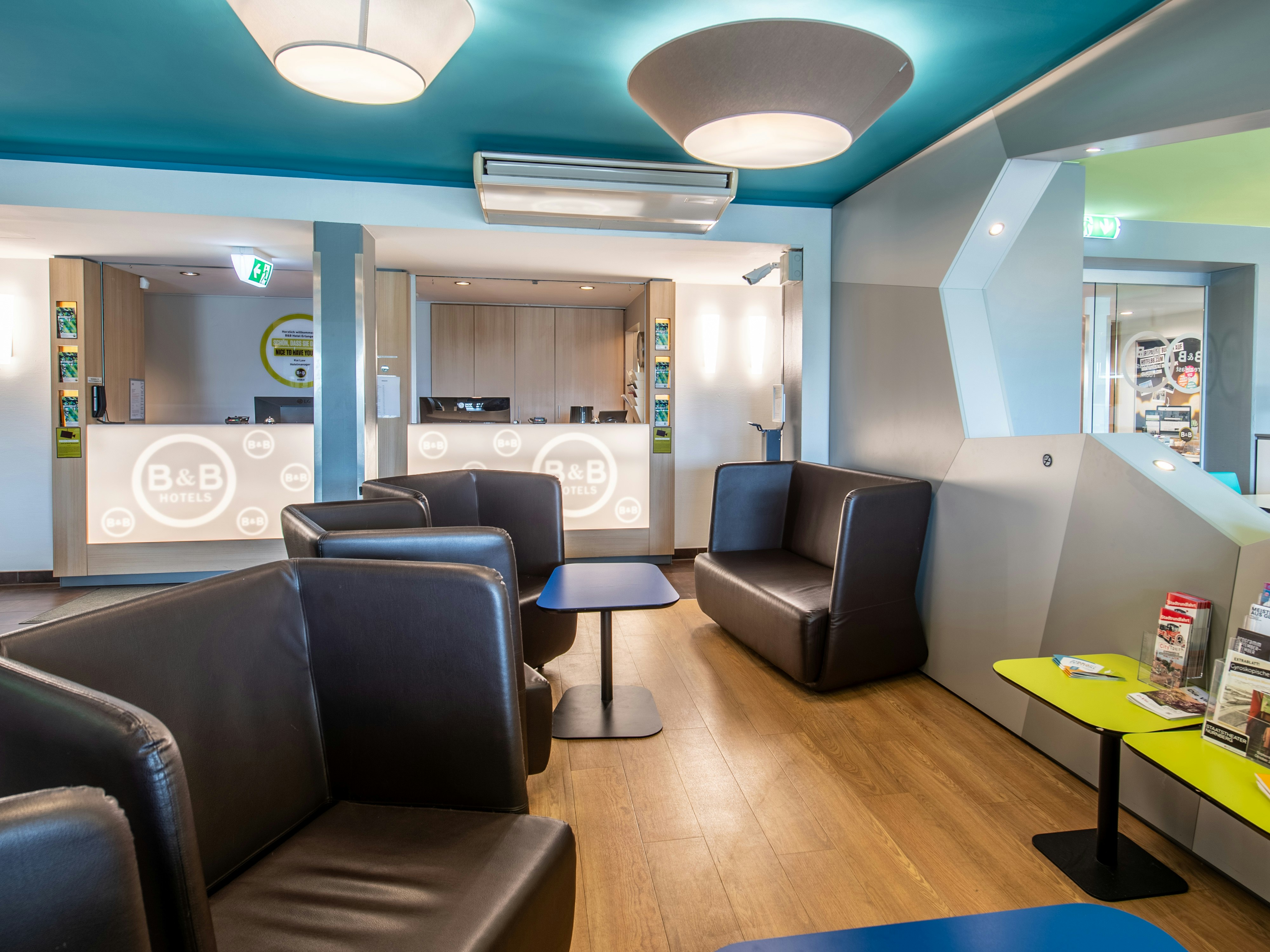 B&B Hotel Erlangen 16/30