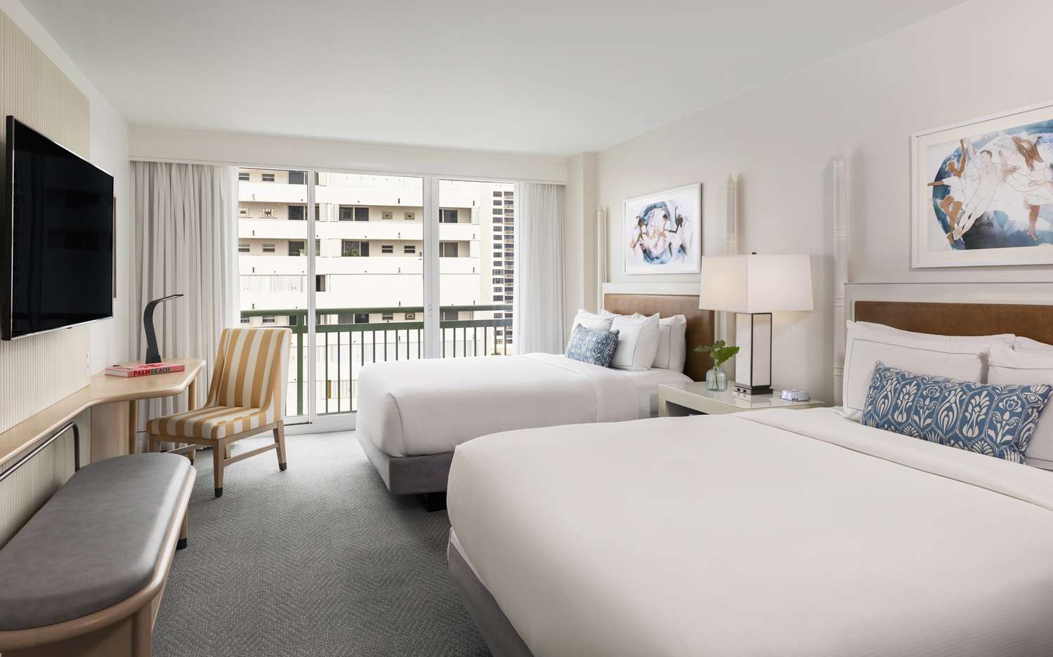 Room, 2 Queen Beds, with View