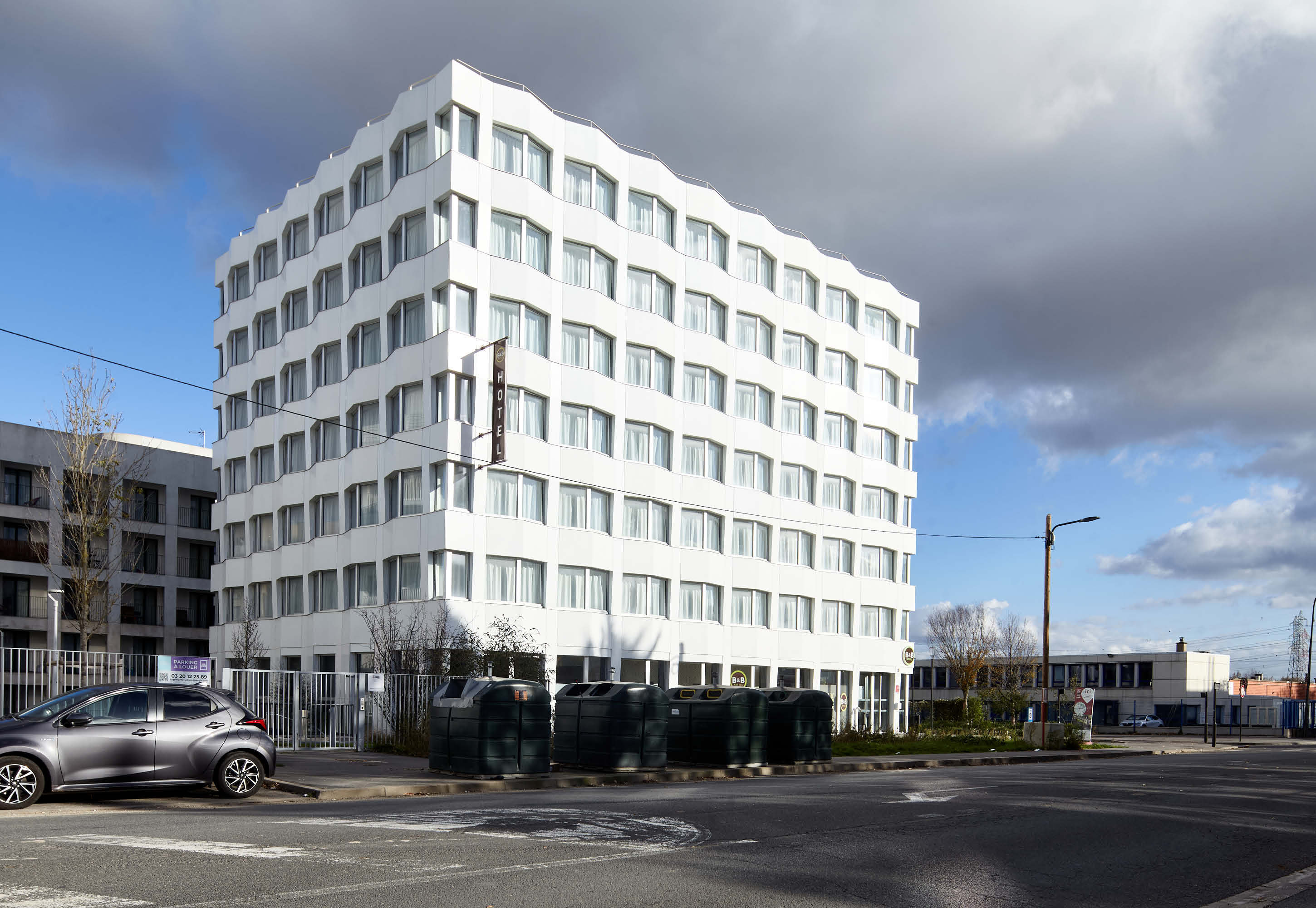 B&B HOTEL Massy Gare TGV 21/24