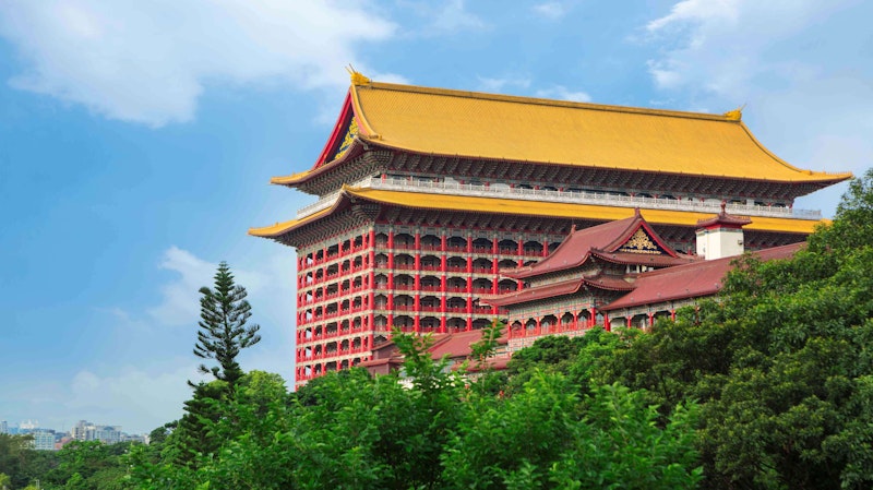 The Grand Hotel in TAIPEI