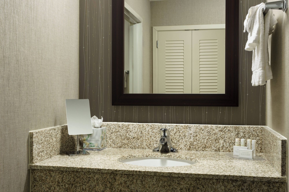 غرفة بسرير كينج لذوي الإعاقة، Courtyard Houston Downtown Convention Center 3/4