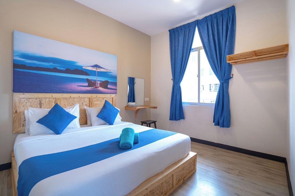 Executive, Family, 2 Double and Twin Beds