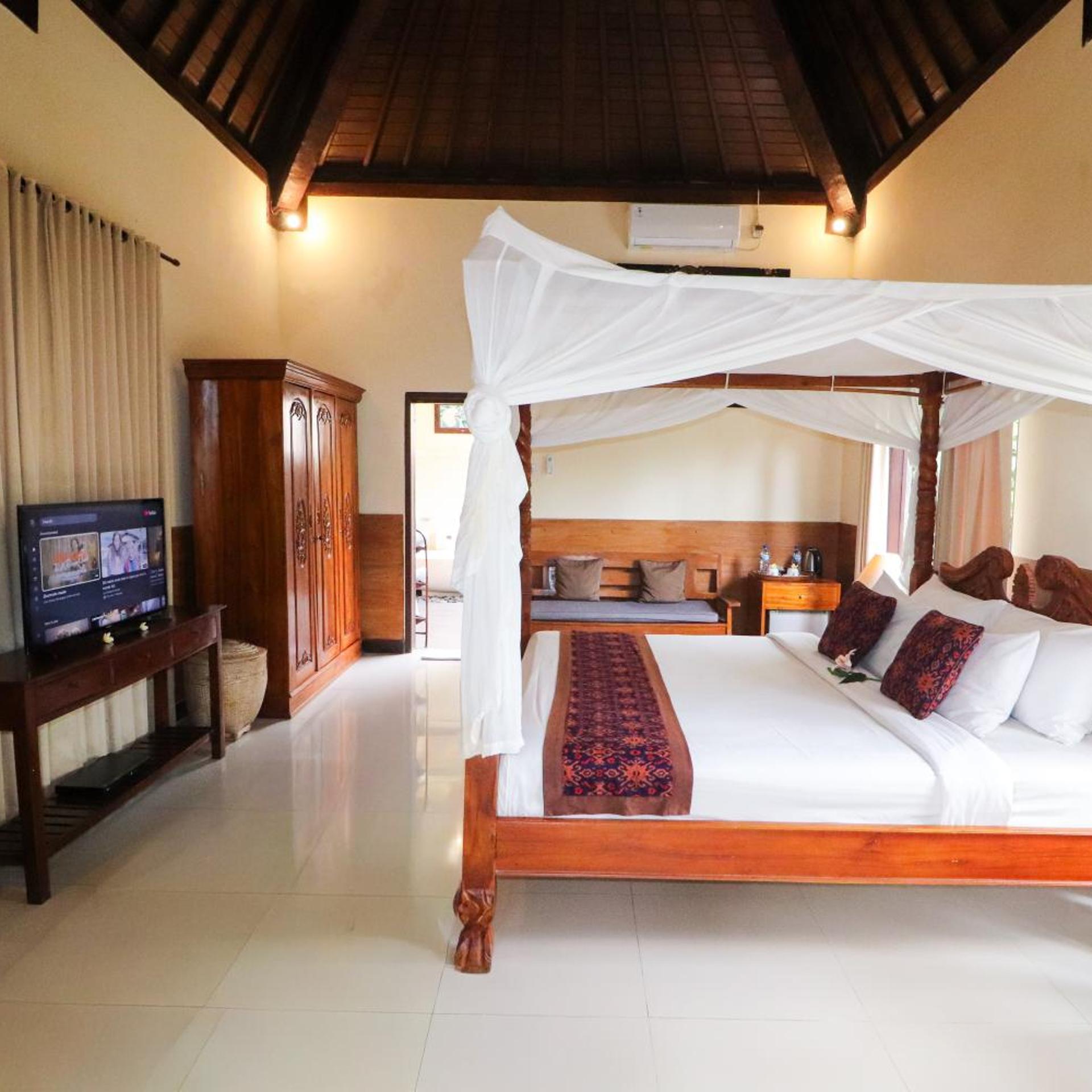 Suite, Villa, Garden View