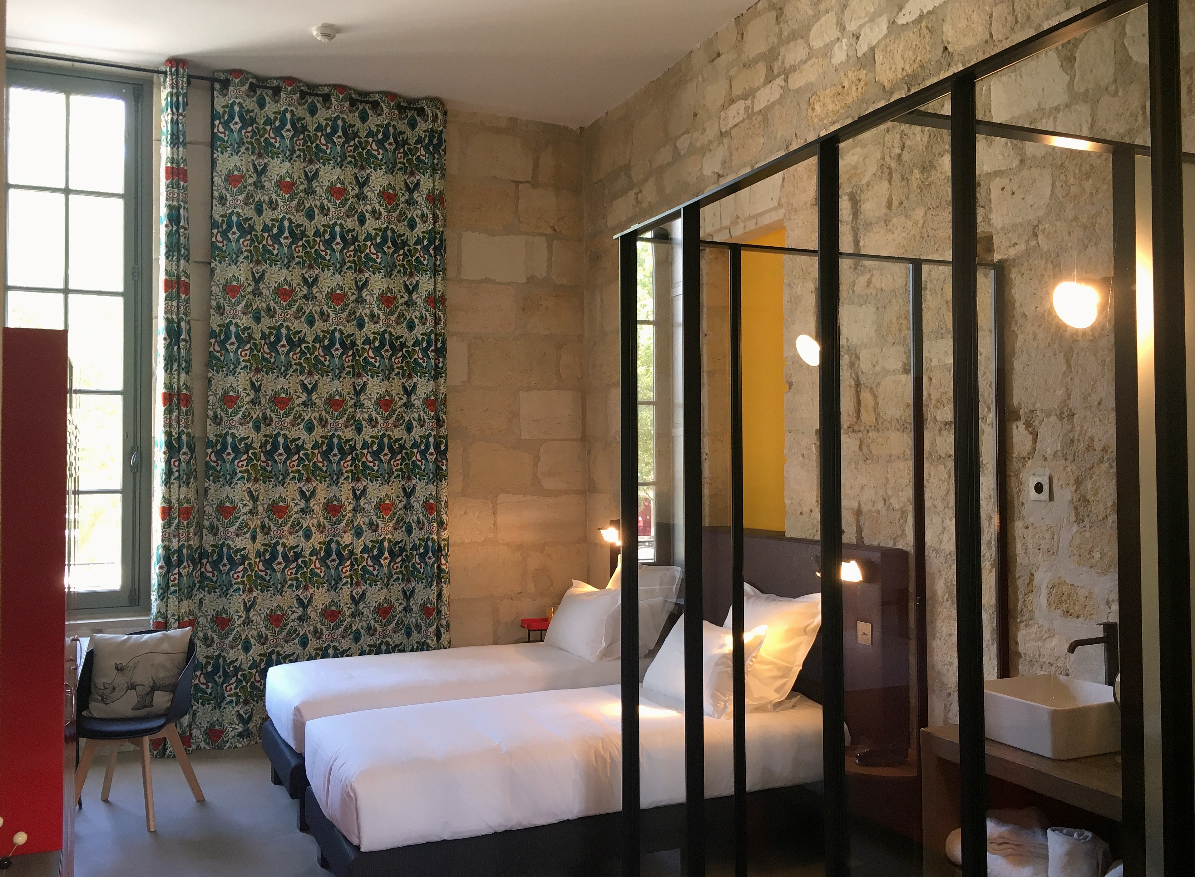 غرفة كلاسيكية بسرير مزدوج أو سريرين منفصلين، Hotel La Zoologie 3/3
