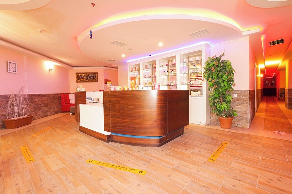 Lobby at Throne Beach Resort and Spa, MANAVGAT