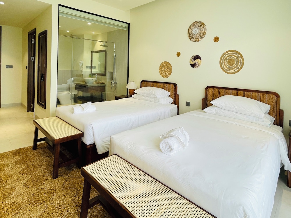 Deluxe, Twin Beds, Sea Side, Coco Island Retreat Phu Quoc 3/4