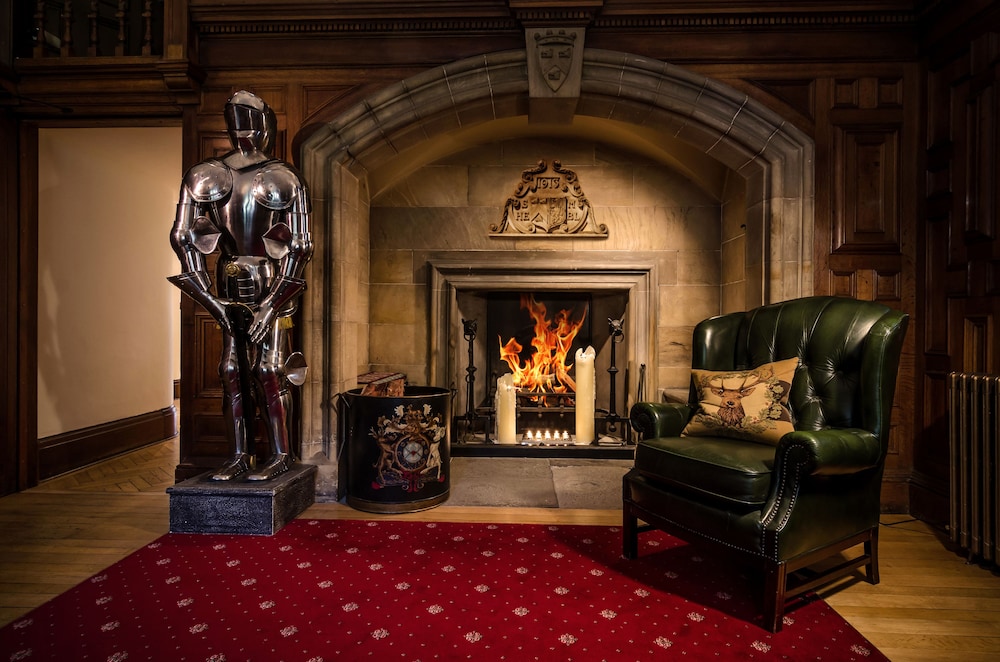Lobby at Carberry Tower Mansion House and Estate, MUSSELBURGH