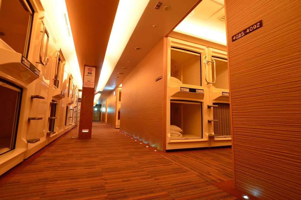 大阪胶囊旅馆 - 限男性入住(Capsule inn Osaka - Caters to Men) 图片1