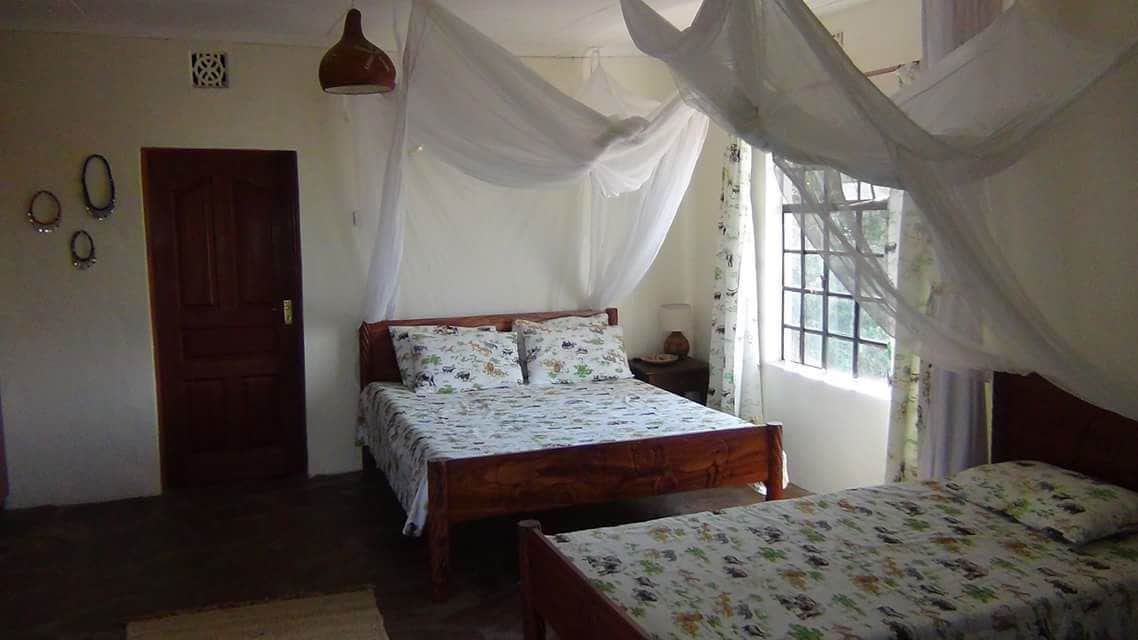 cottage, multiple beds, private bathroom