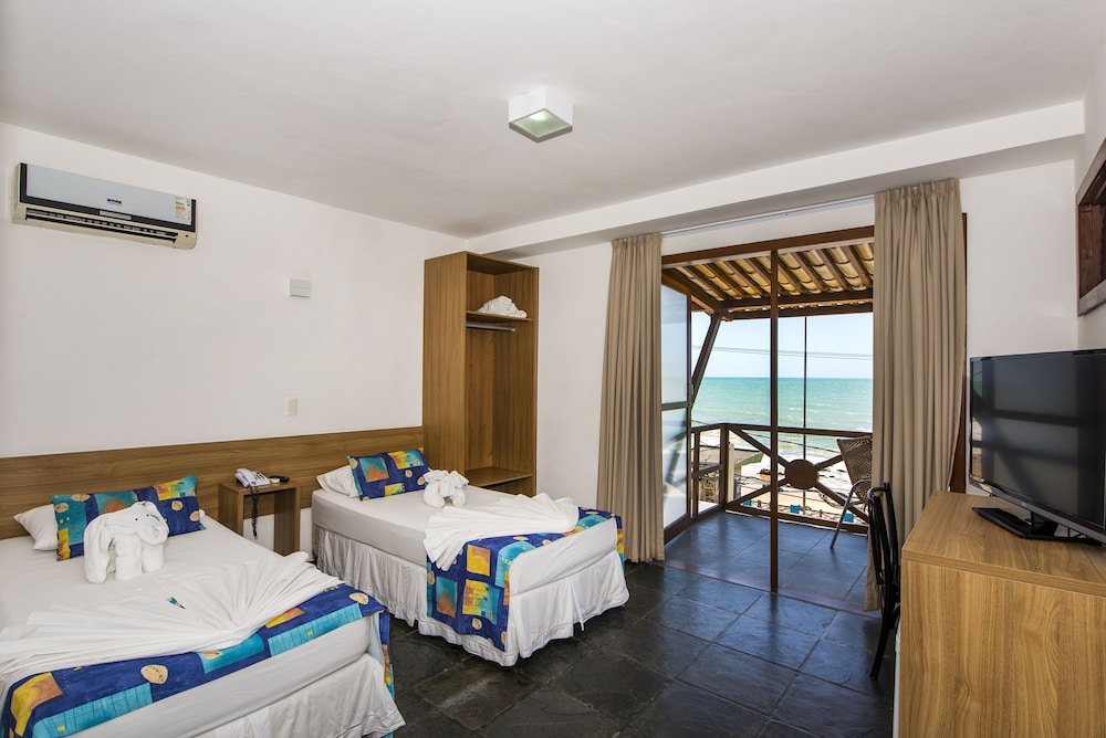 Deluxe, Double Bed, Beach View