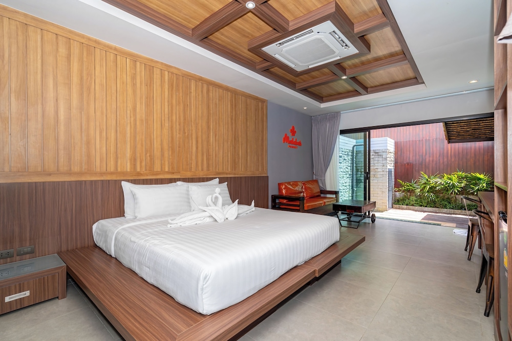 DELUXE, VILLA, DOUBLE BED, PRIVATE POOL