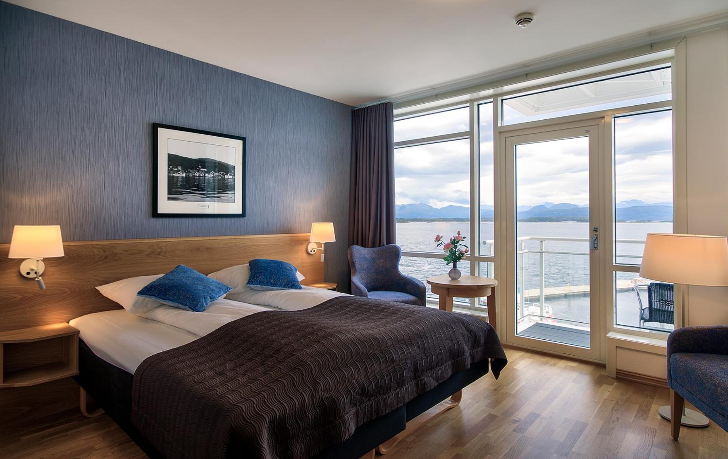 Room, Double Bed, Fjord View