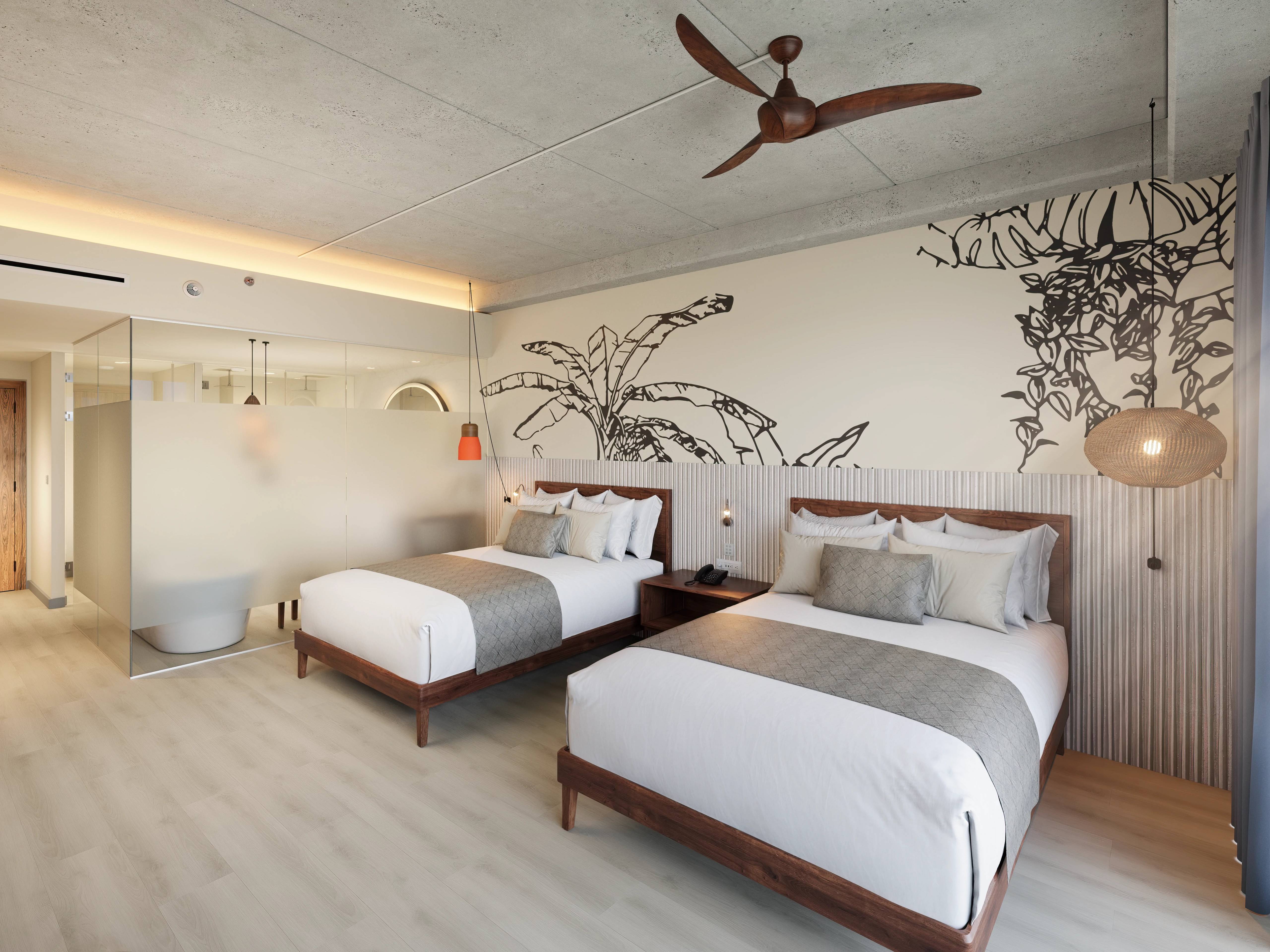 Vantage, Club, Double Bed, Golf and Ocean View