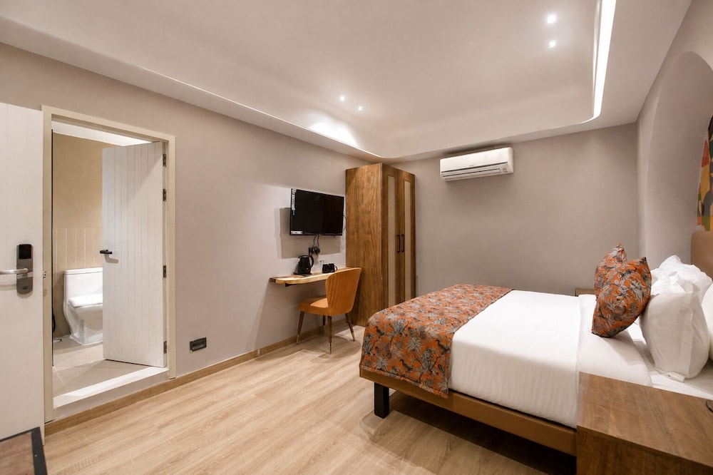 غرفة تنفيذية بسرير مزدوج، HOTEL POONAM HAVELI 10/10