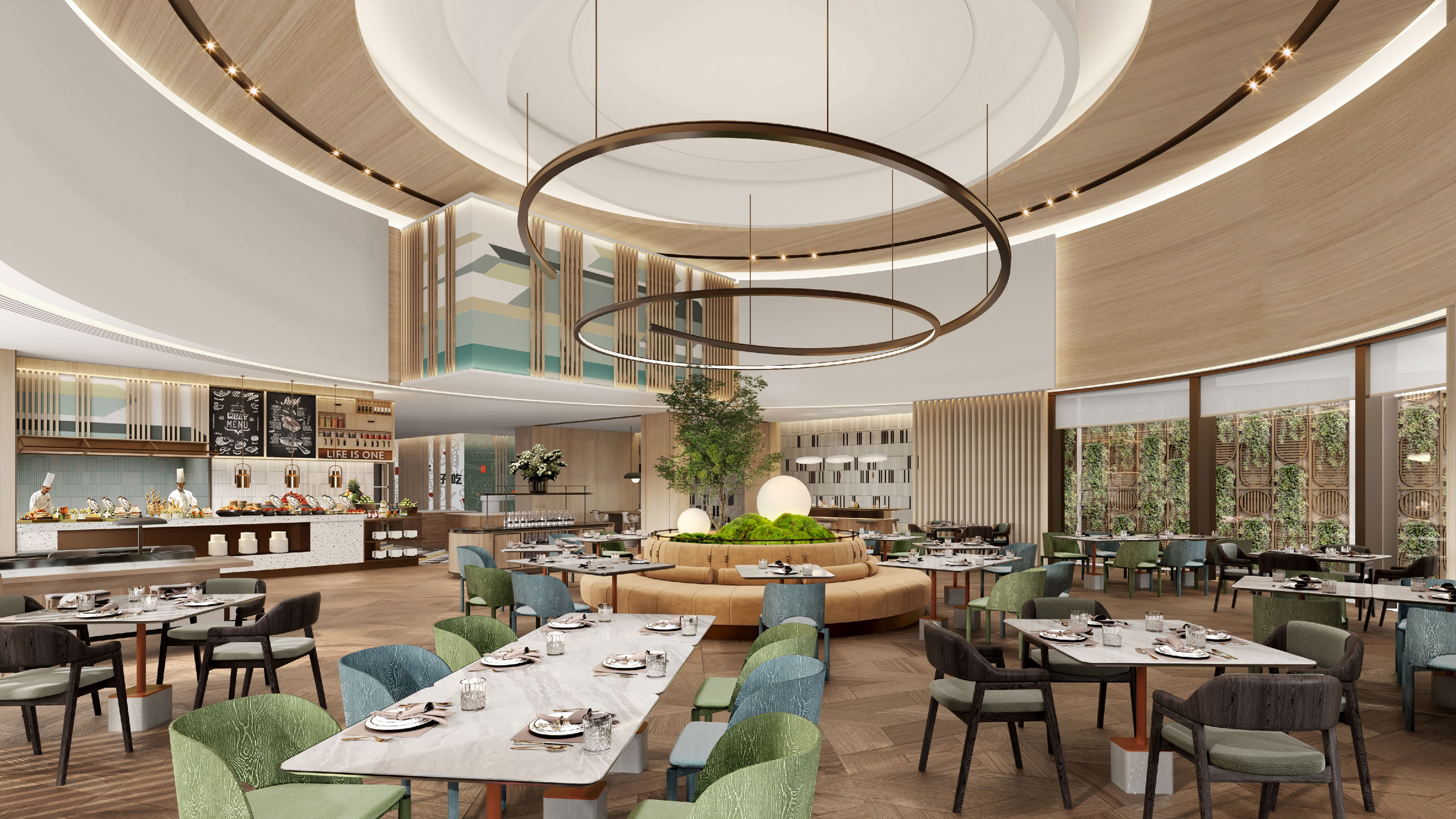 EVEN Zhongshan City Center 45/63