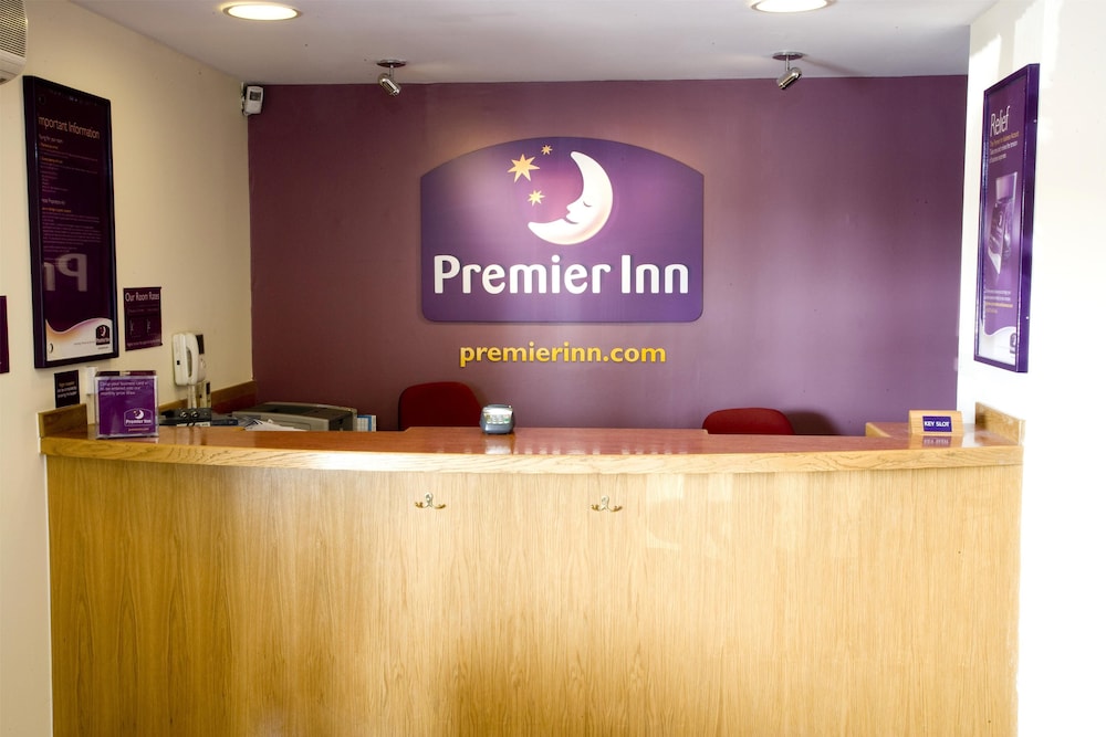 Lobby at Premier Inn London Rainham, LONDON
