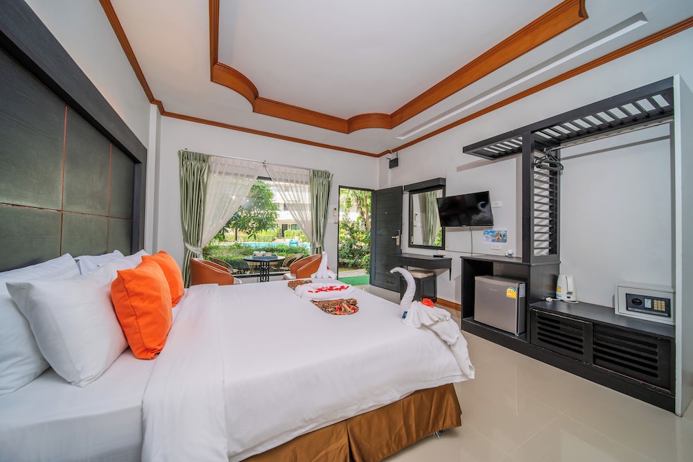 COMFORT, DOUBLE BED, GARDEN VIEW, PATIO