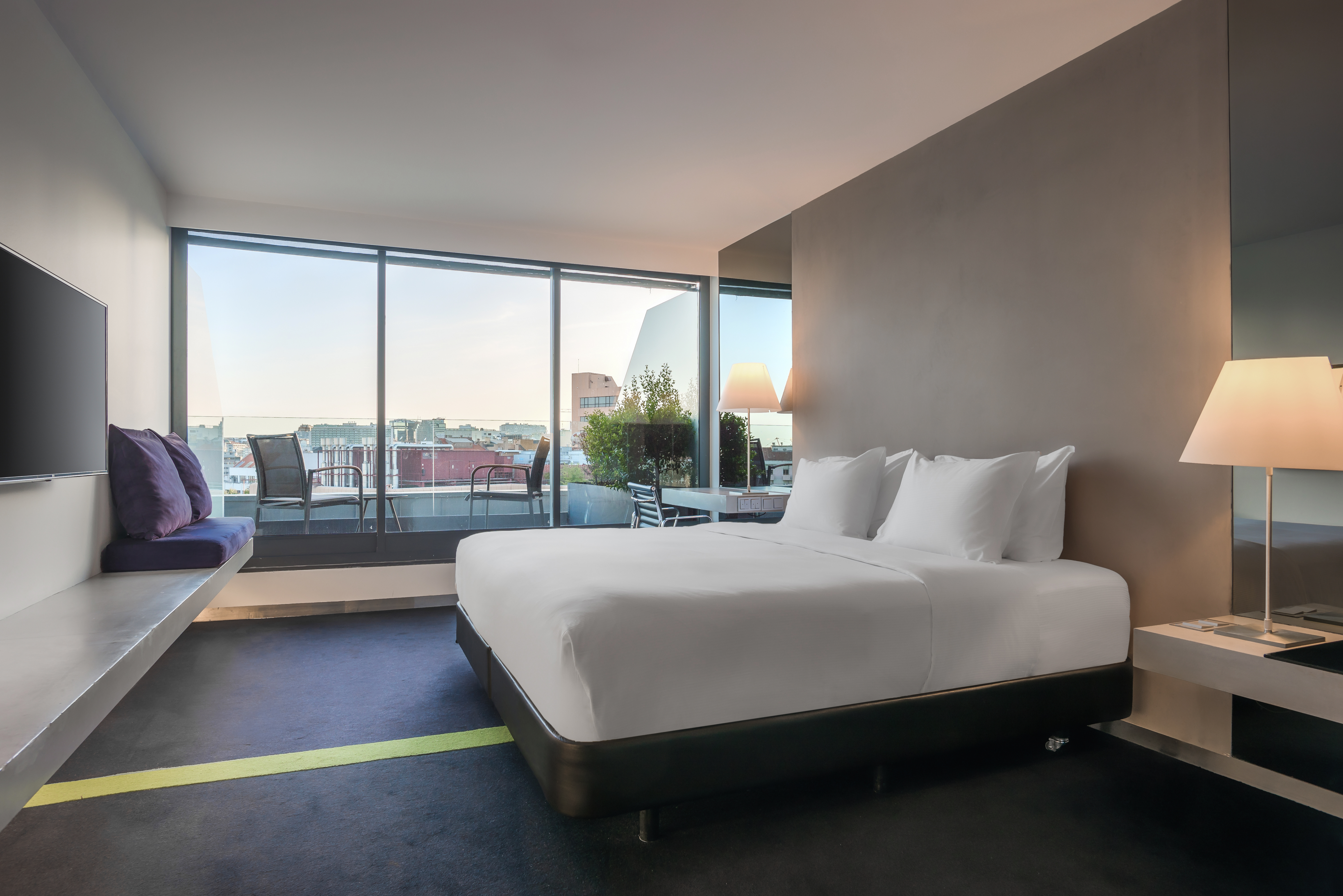 rooms