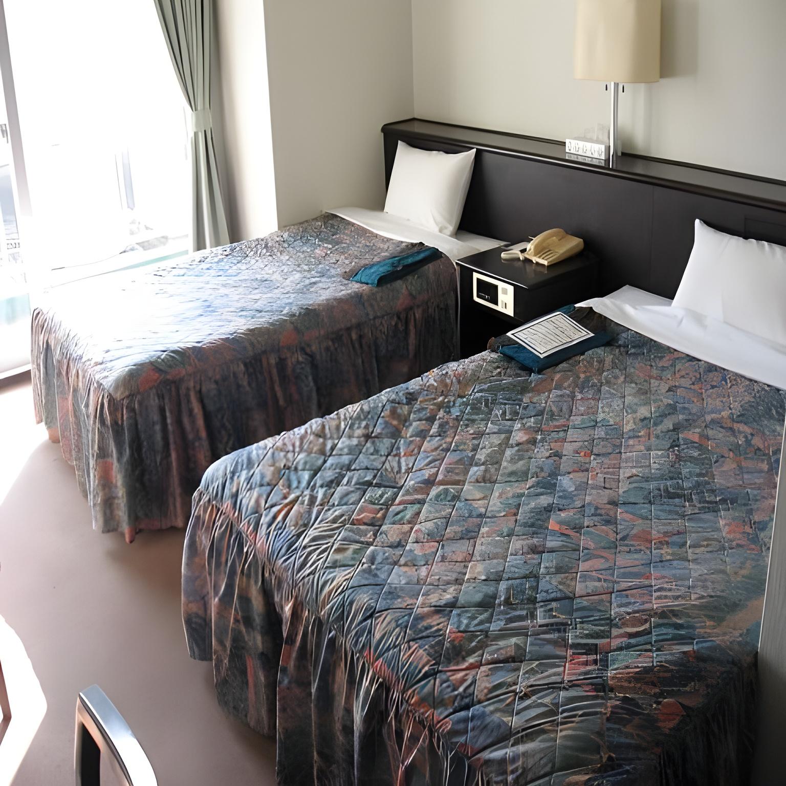 Standard, Twin Beds, Balcony