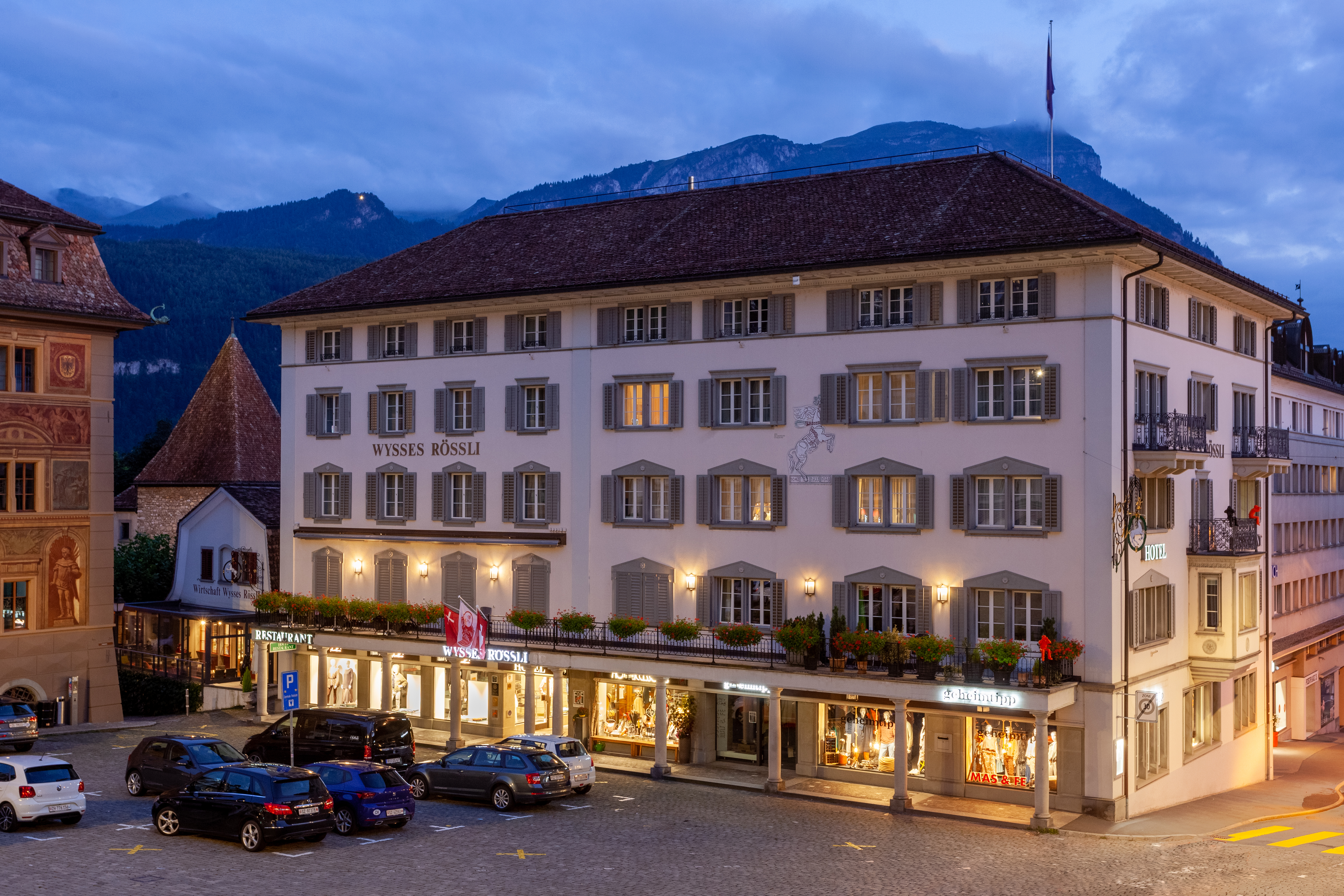 Wysses Rossli Swiss Quality Hotel Schwyz 3/46