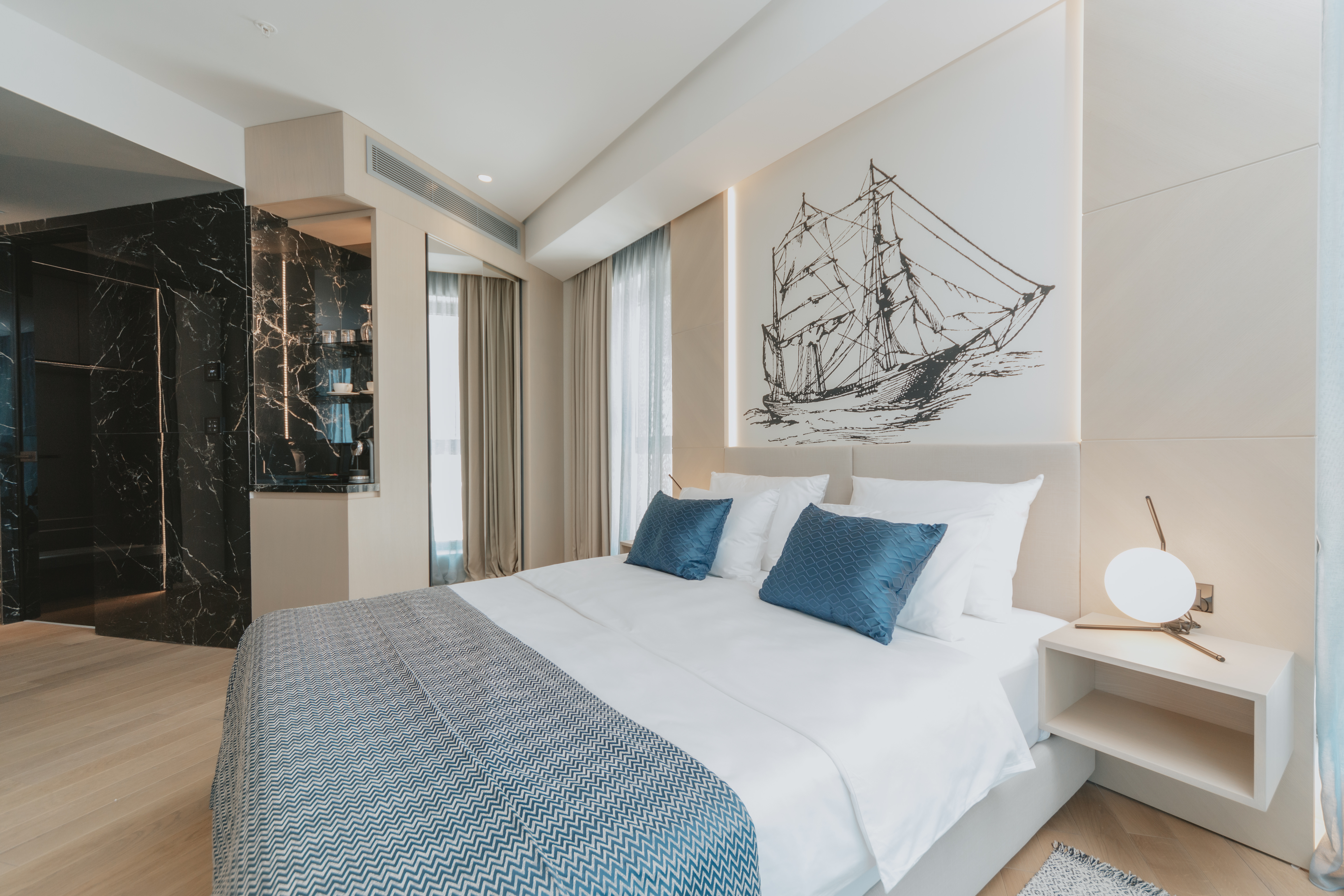 Superior, Double Bed, Sea Side