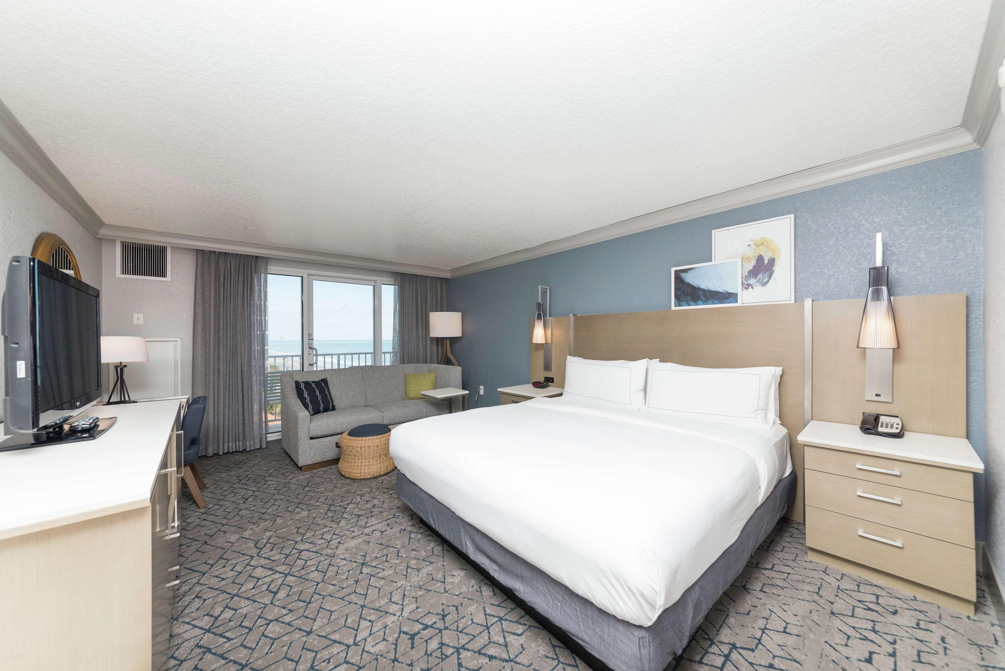 ROOM, KING BED, OCEAN VIEW, SOFA, BALCONY