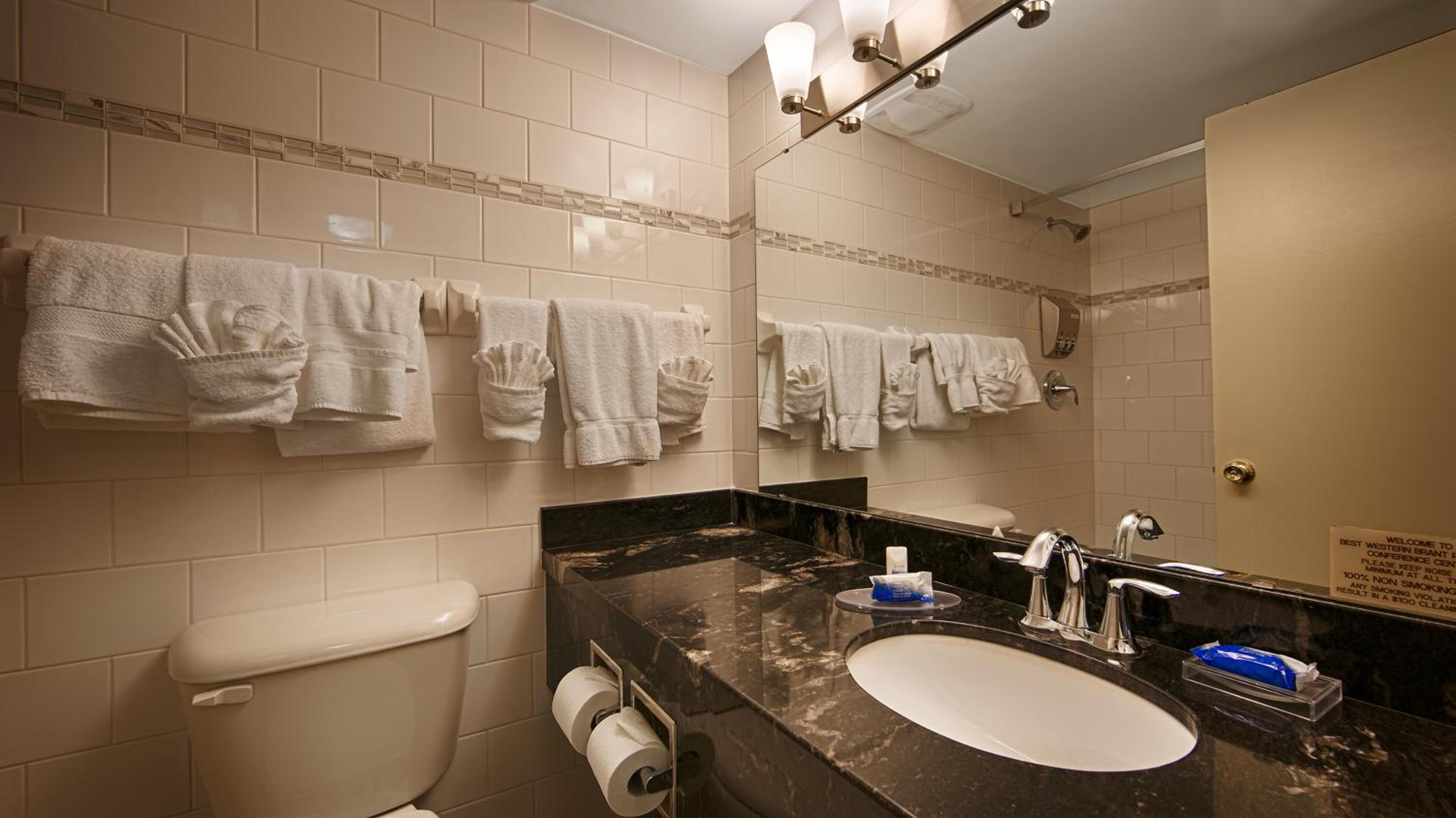 غرفة بسرير مزدوج لذوي الإعاقة، Best Western Brantford Hotel Conference Centre 10/10