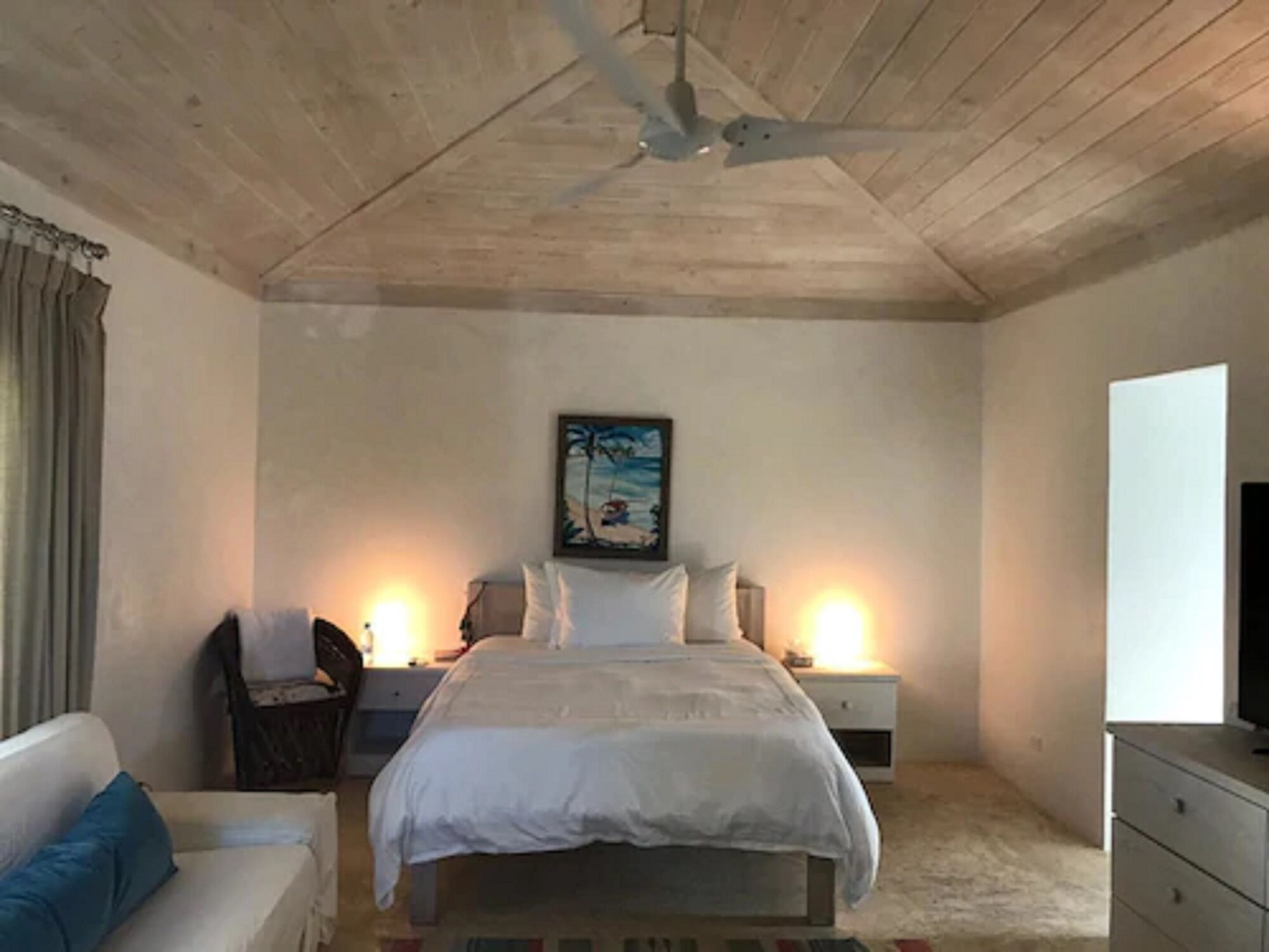 Lagoon, Cottage, King Bed