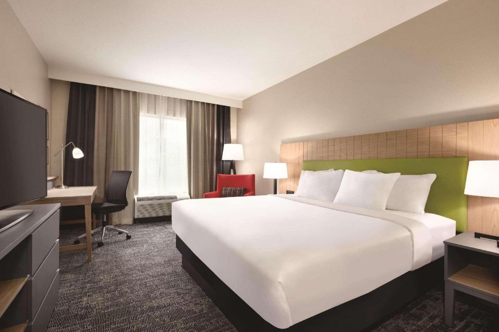 SUITE, KING BED