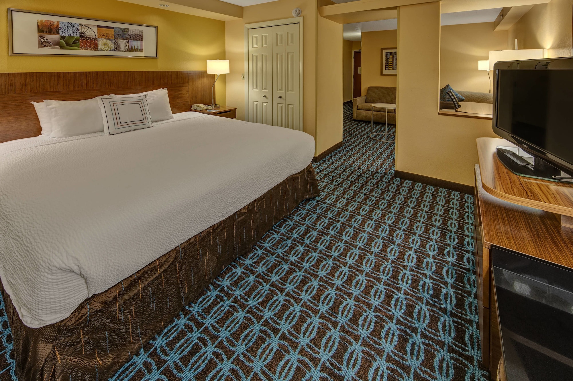 Room at Fairfield Inn Suites By Marriott Near Universal Orlando, ORLANDO - FL