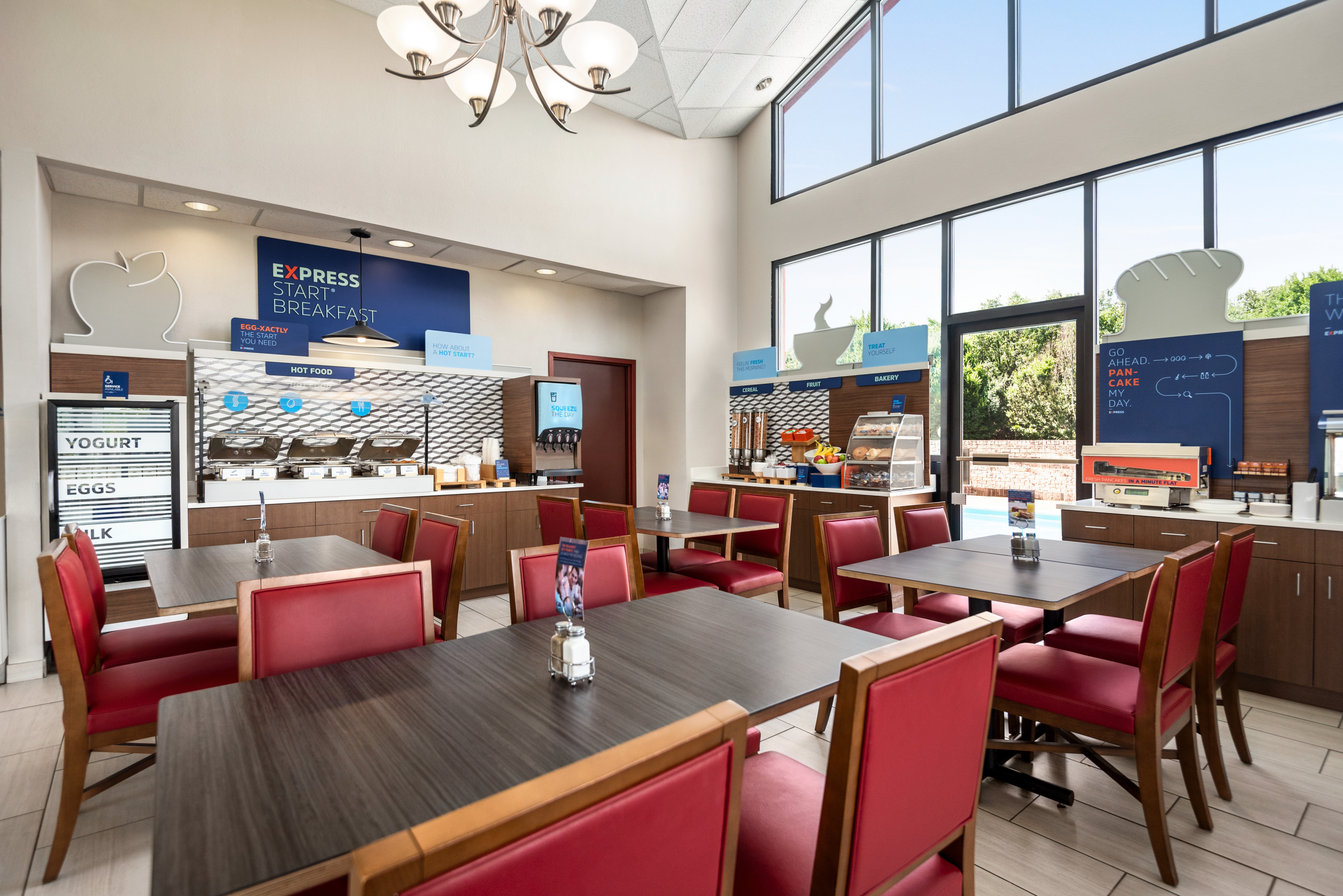 Holiday Inn Express Winchester South Stephens City 47/55