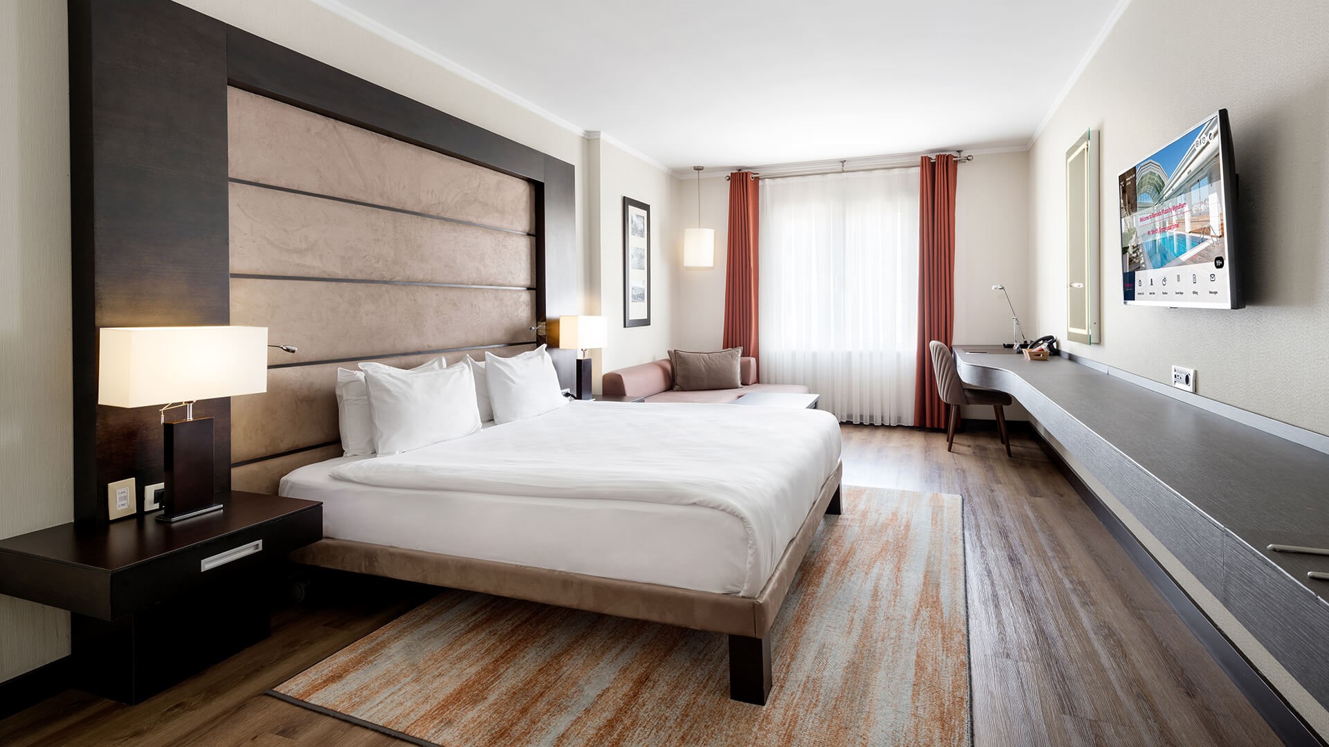 غرفة سوبيريور ثلاثية بسرير مزدوج، Ramada Plaza By Wyndham Istanbul City Center 4/7