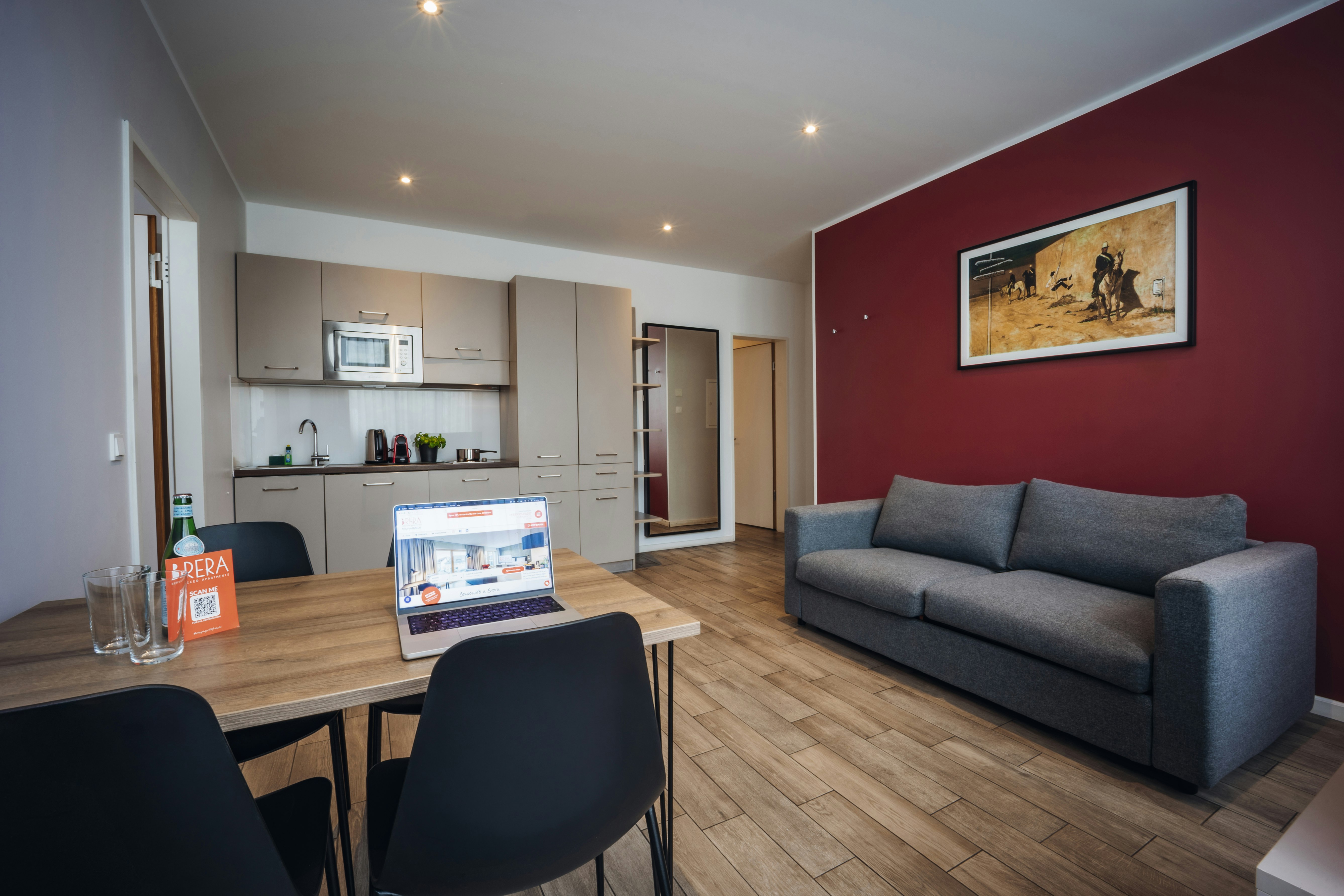 Brera Serviced Apartments Munchen 32/50