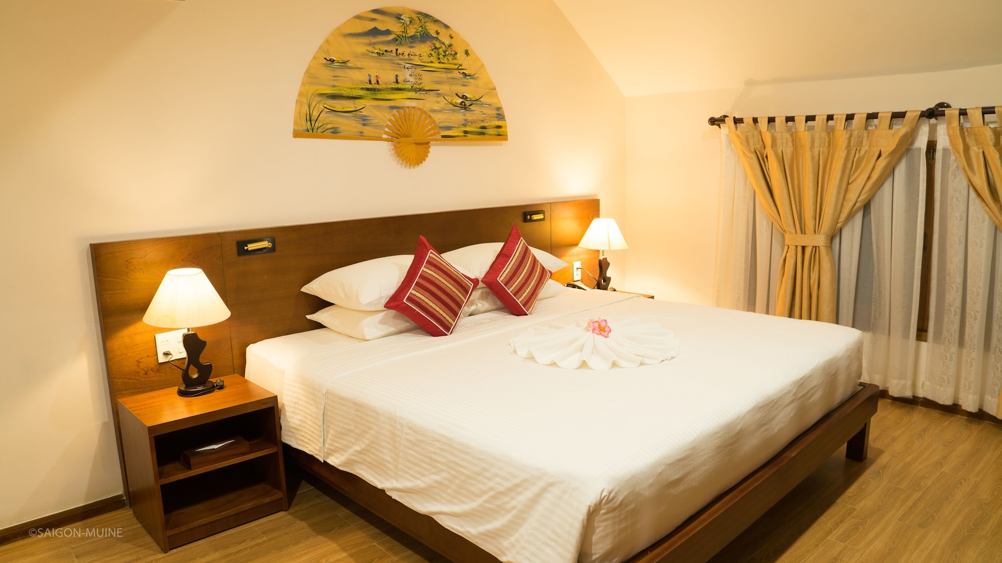 Family Suite, 2 Double and Twin Beds, No Balcony