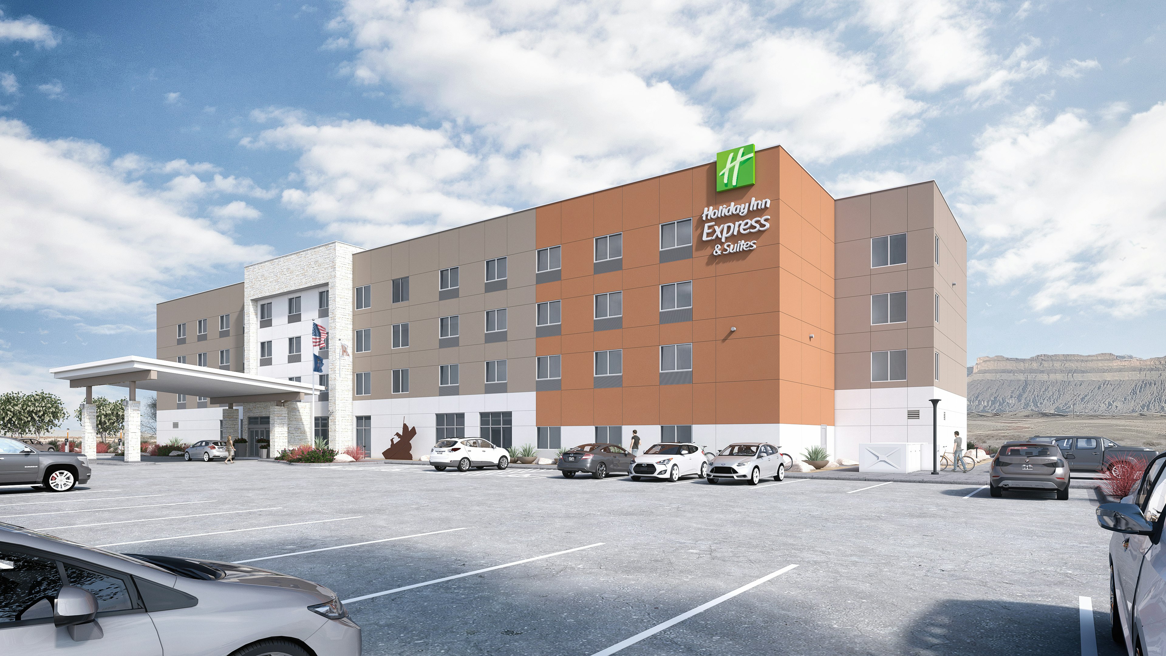 Holiday Inn Express And Suites Green River 59/67